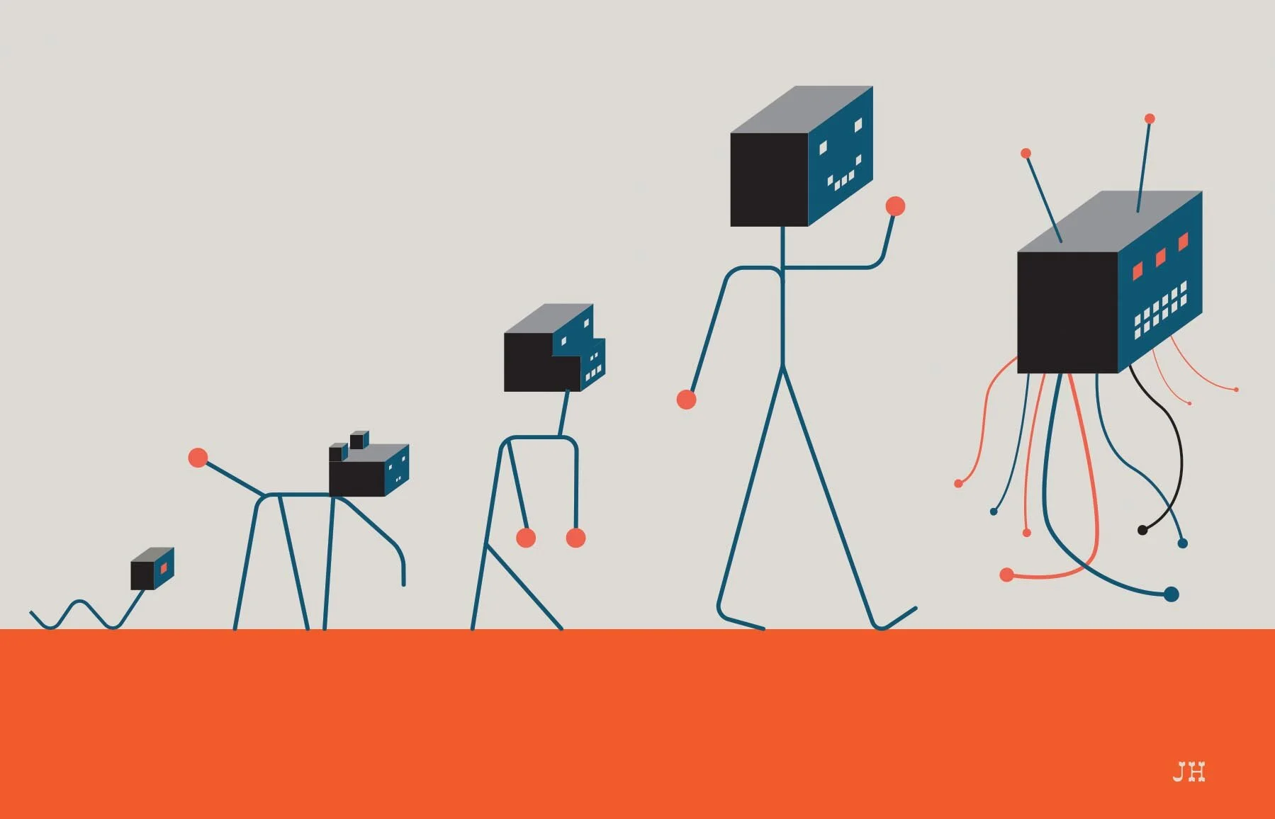 THE EVOLUTION OF ARTIFICIAL INTELLIGENCE