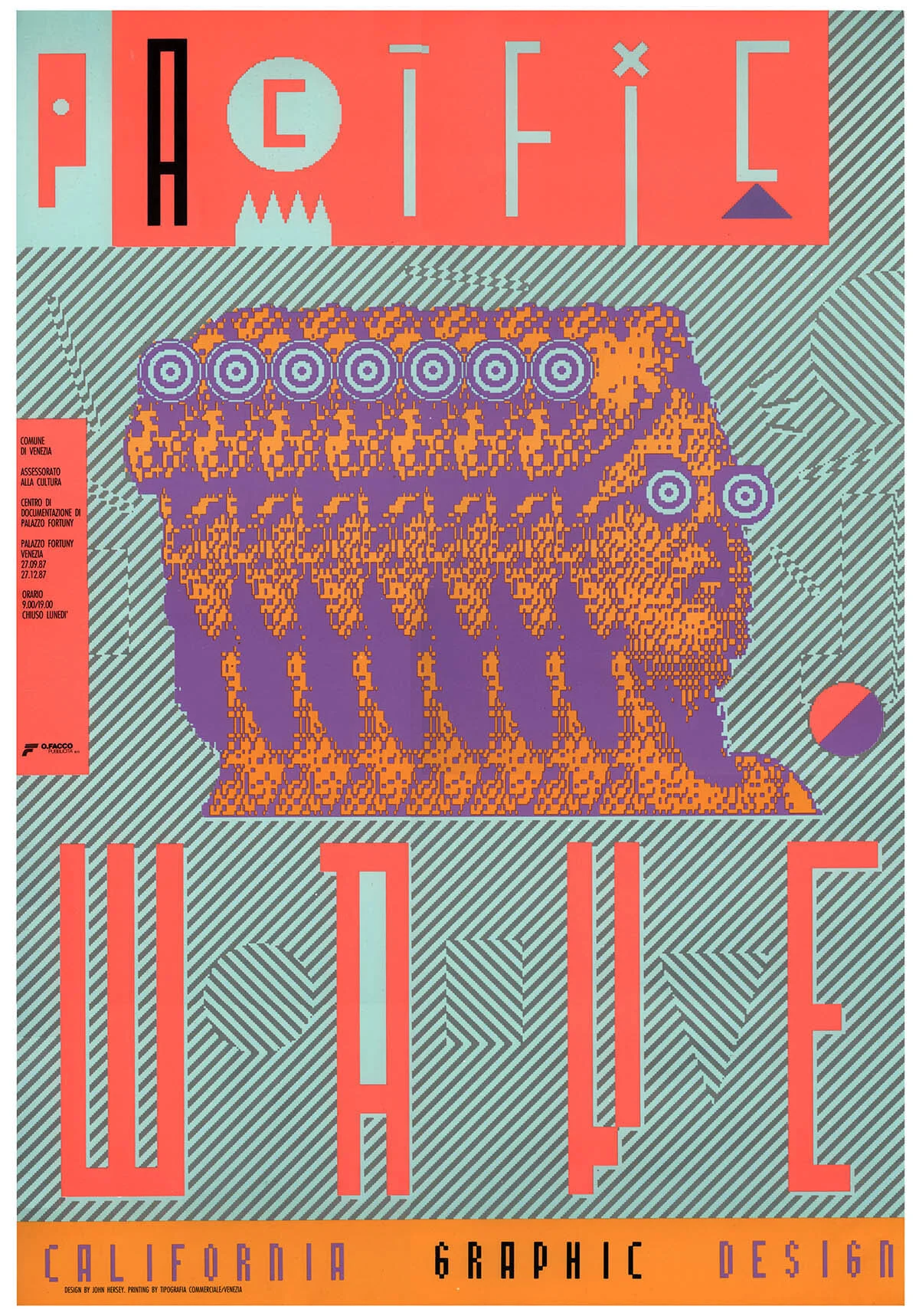 PACIFIC WAVE: CALIFORNIA GRAPHIC DESIGN / 1987