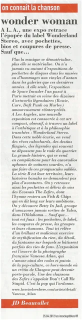 Les Inrocks avril 2012