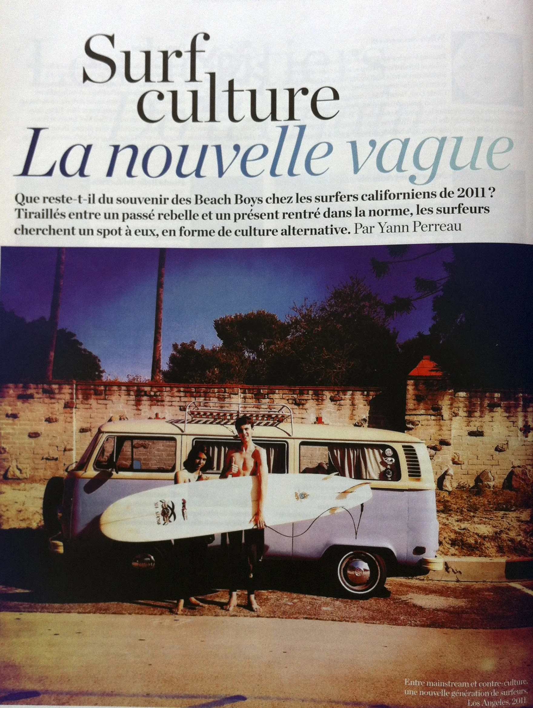 Les Inrocks juin 2011