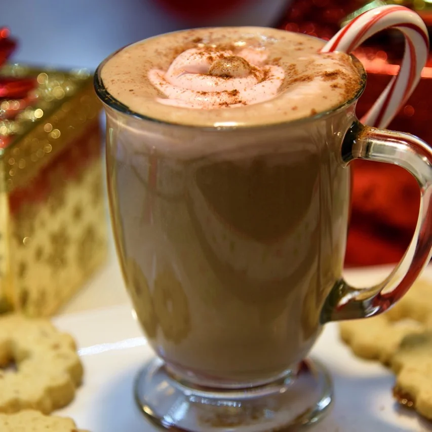  Peppermint Hot Cocoa 