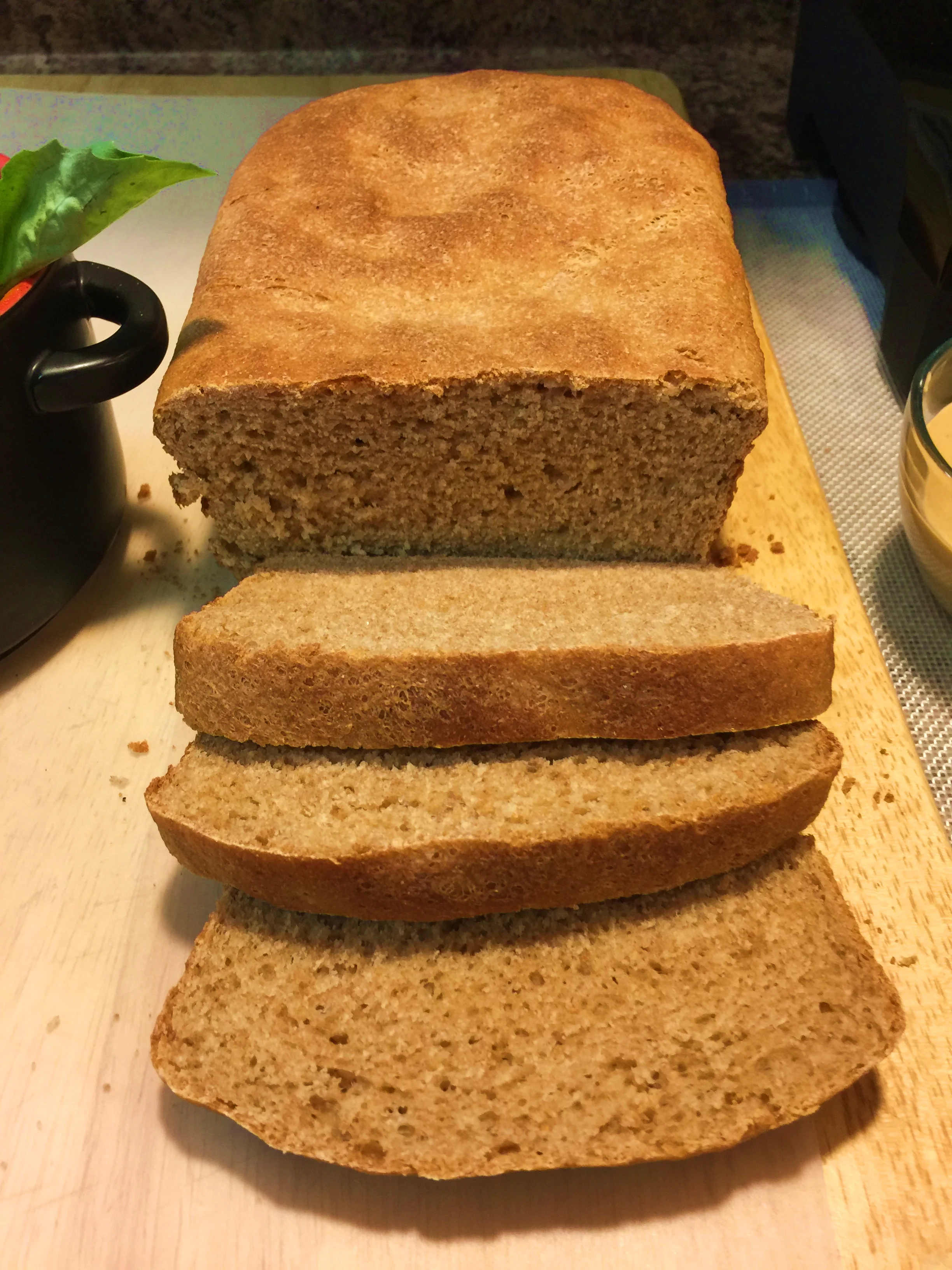 Whole Wheat Bread