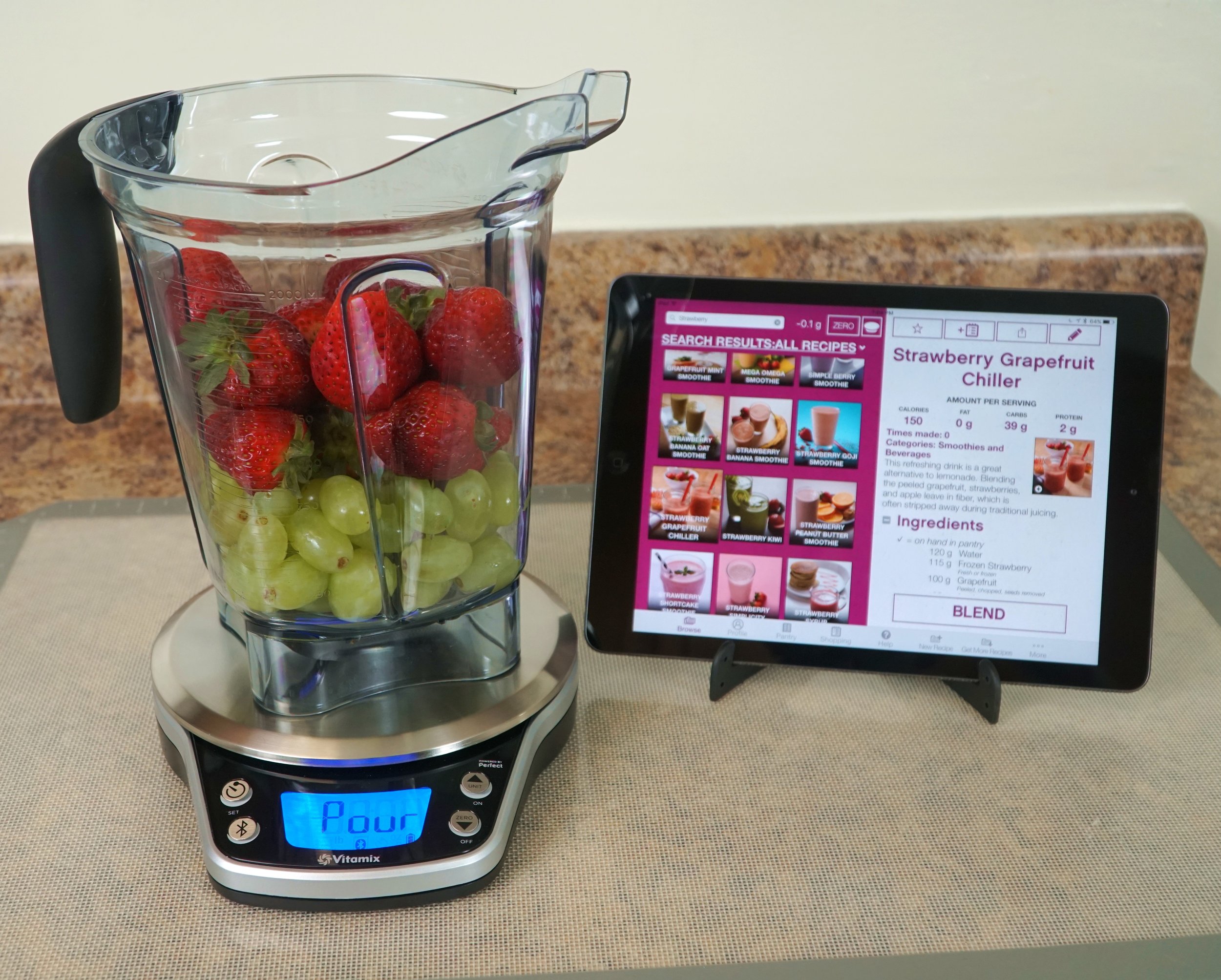 Vitamix Perfect Blend Scale Review - Joy of Blending