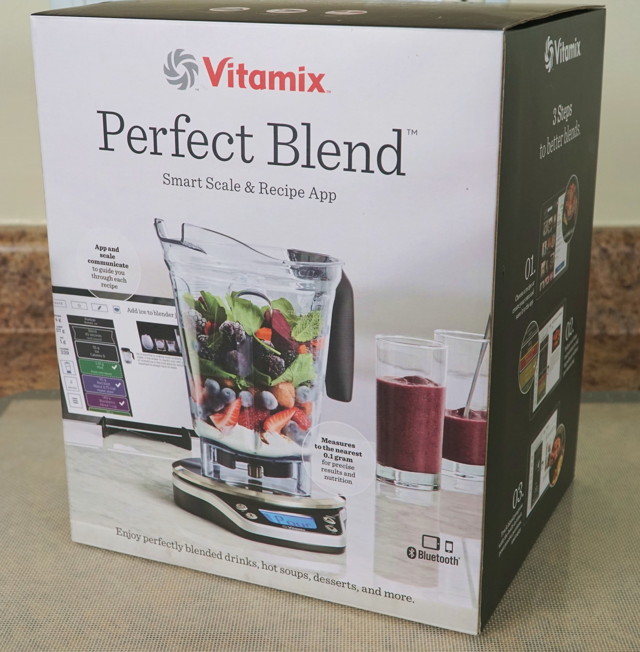 Vitamix Perfect Blend Scale Review - Joy of Blending