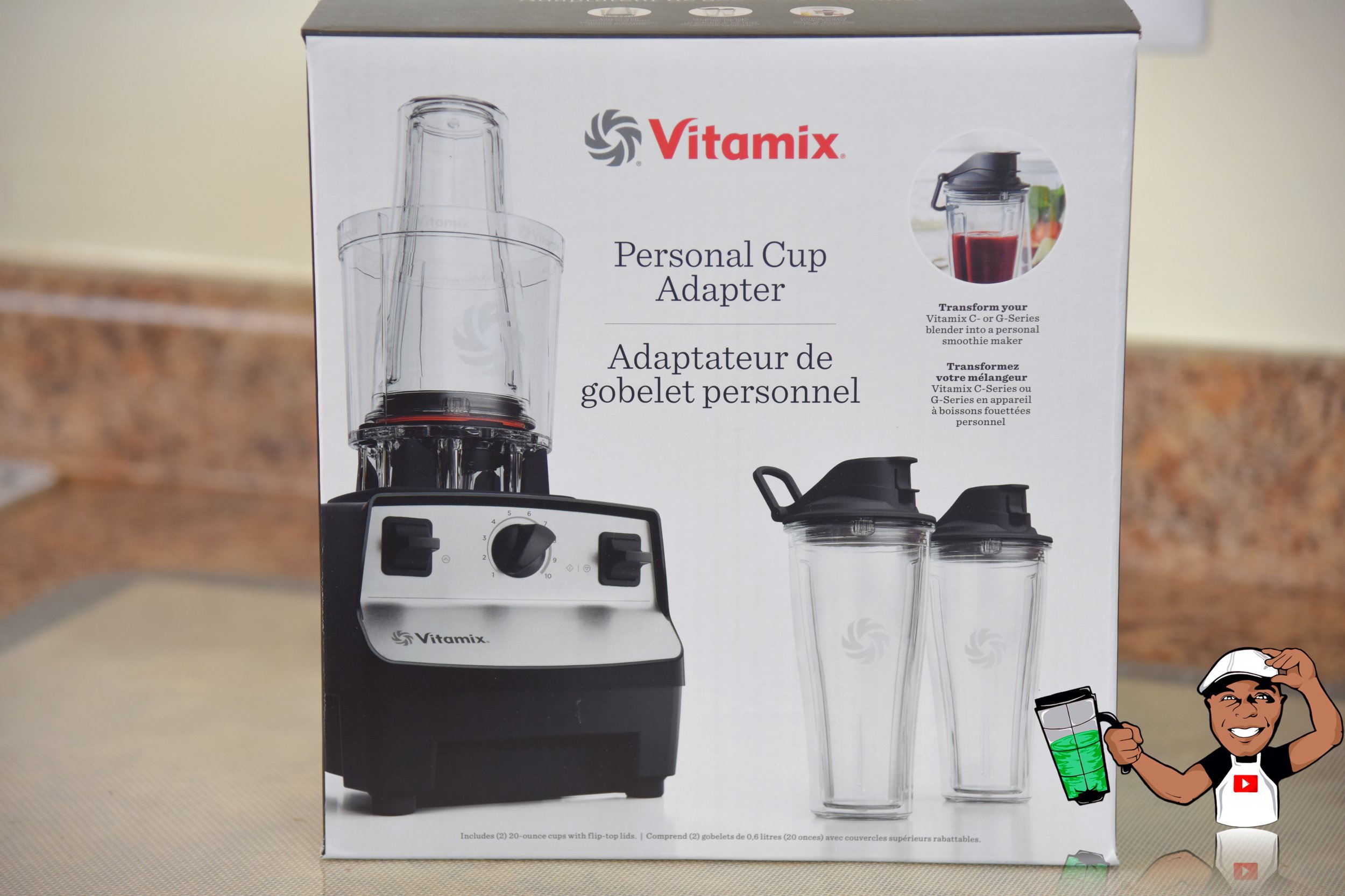 Vitamix Personal Cup & Blender Adapter