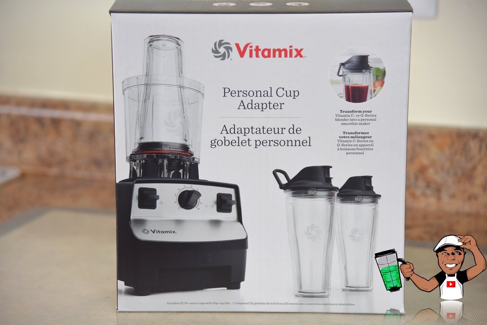 Vitamix Personal Cup Adapter  Vitamix Individual Blender Cups
