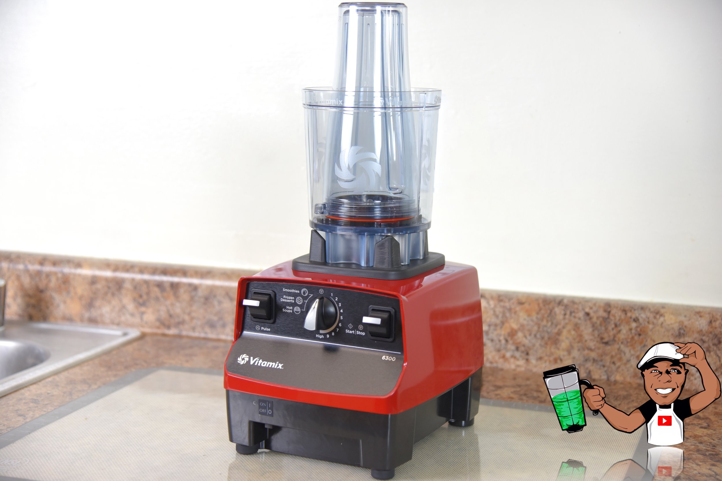 All New Vitamix Personal Cup Adapter Review! — Blending With Henry