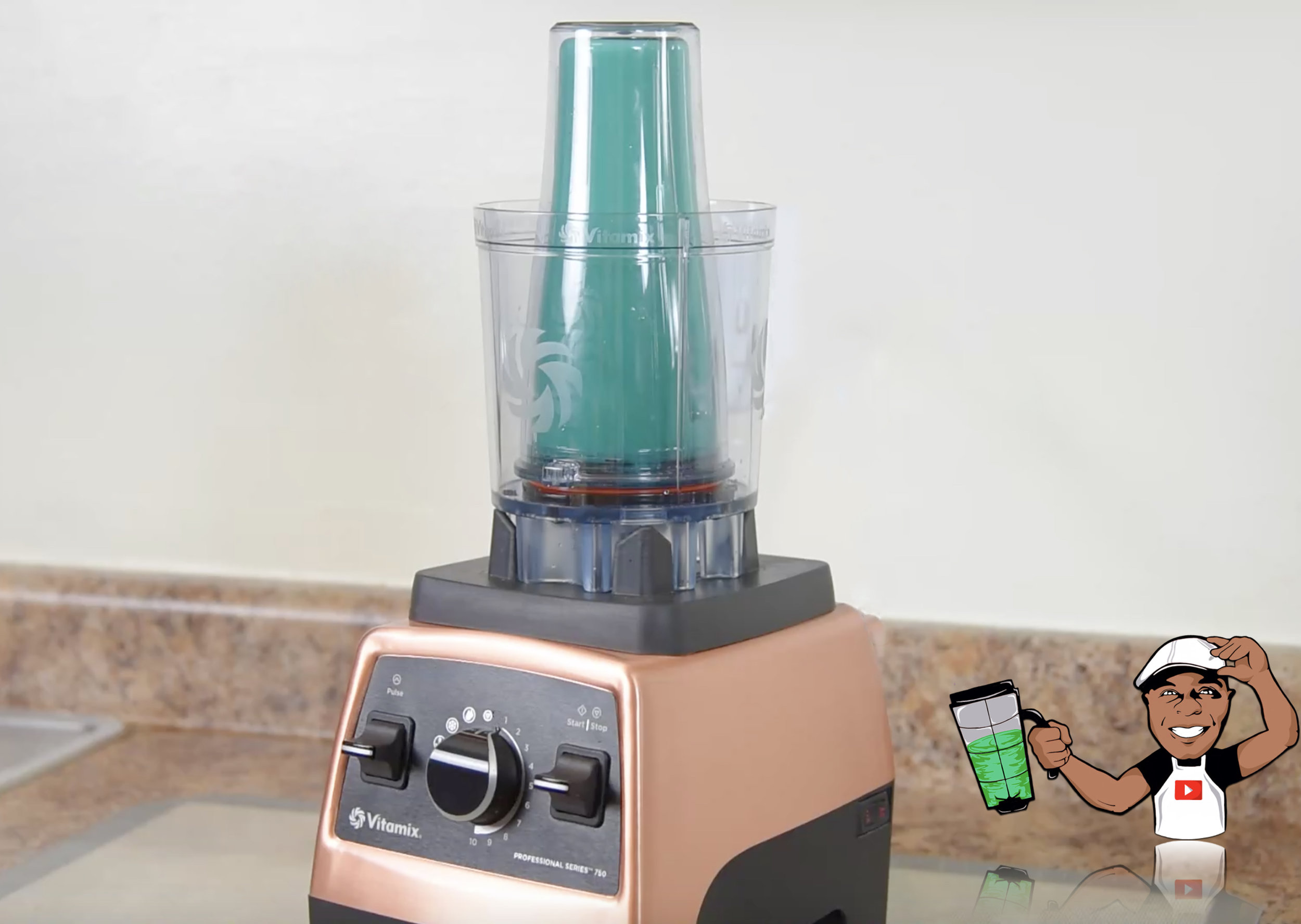 All New Vitamix Personal Cup Adapter Review! — Blending With Henry