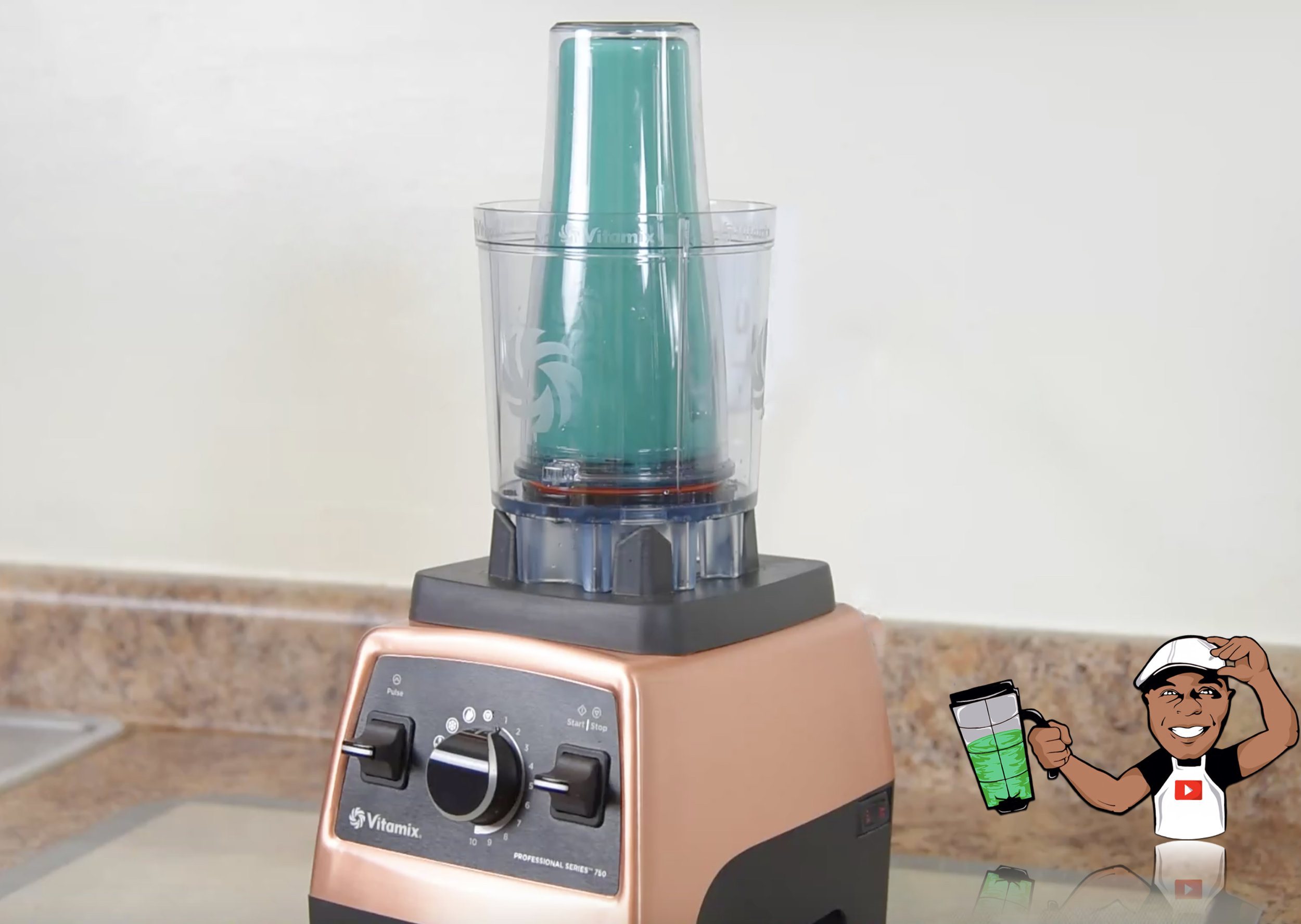 My Review of the Vitamix Personal Cup Adapter - Ever After in the