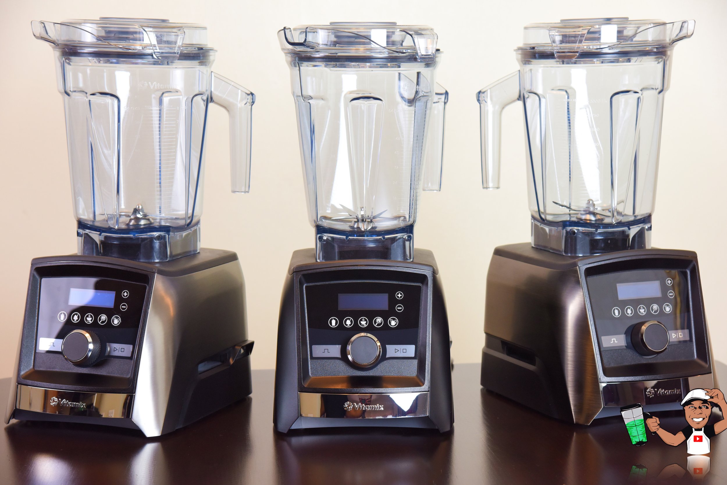 Vitamix Ascent Series A3500 Blender Brushed Stainless