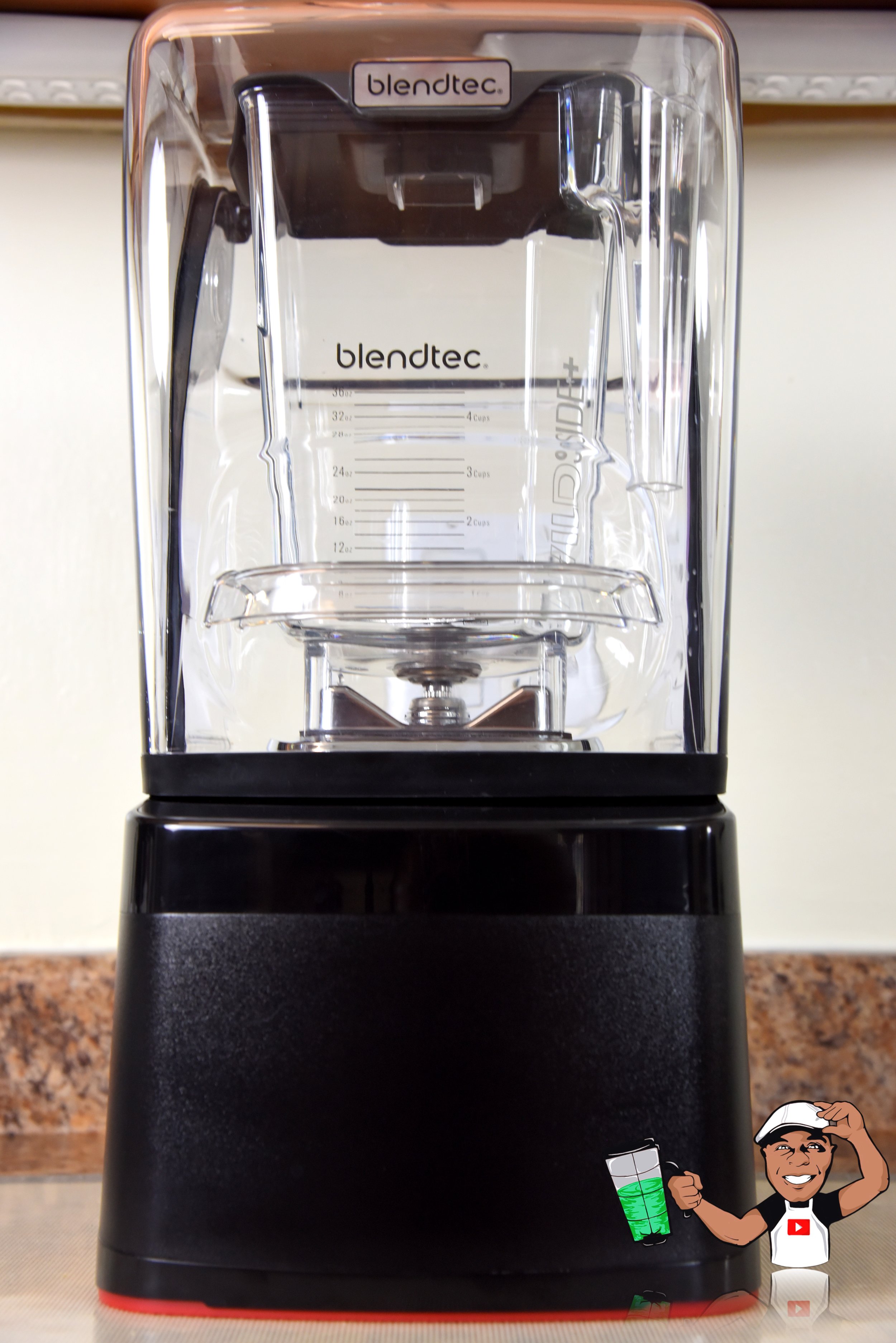 Analytiker Arbejdsgiver Situation Blendtec Professional 800 Full Review — Blending With Henry | Get original  recipes, reviews and discounts off of premium Blenders | shipping to  Canada, The United States and the UK