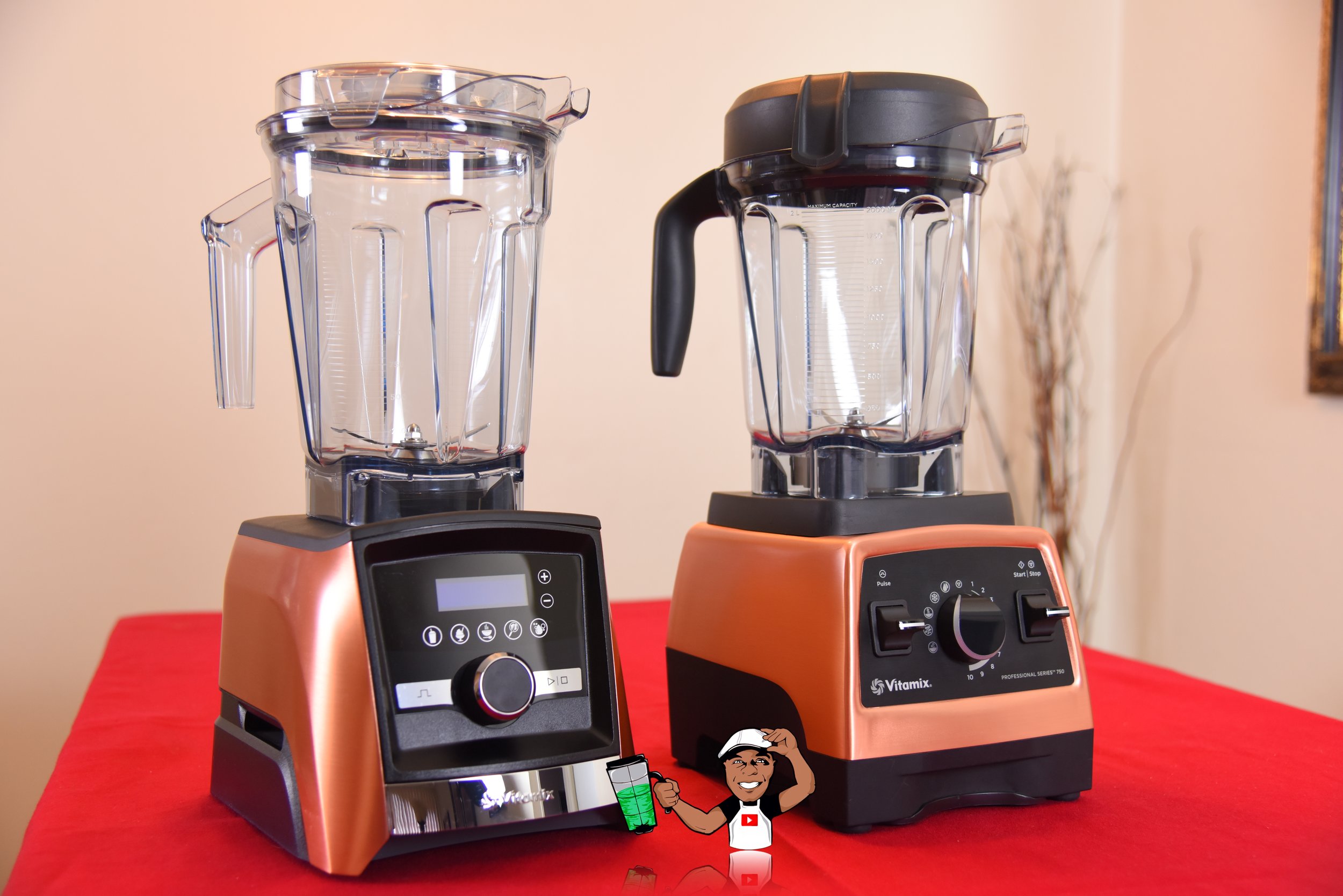 afskaffe kæmpe stor Hvert år VITAMIX ASCENT A3500 COPPER METAL FINISH REVIEW! — Blending With Henry |  Get original recipes, reviews and discounts off of premium Blenders |  shipping to Canada, The United States and the UK