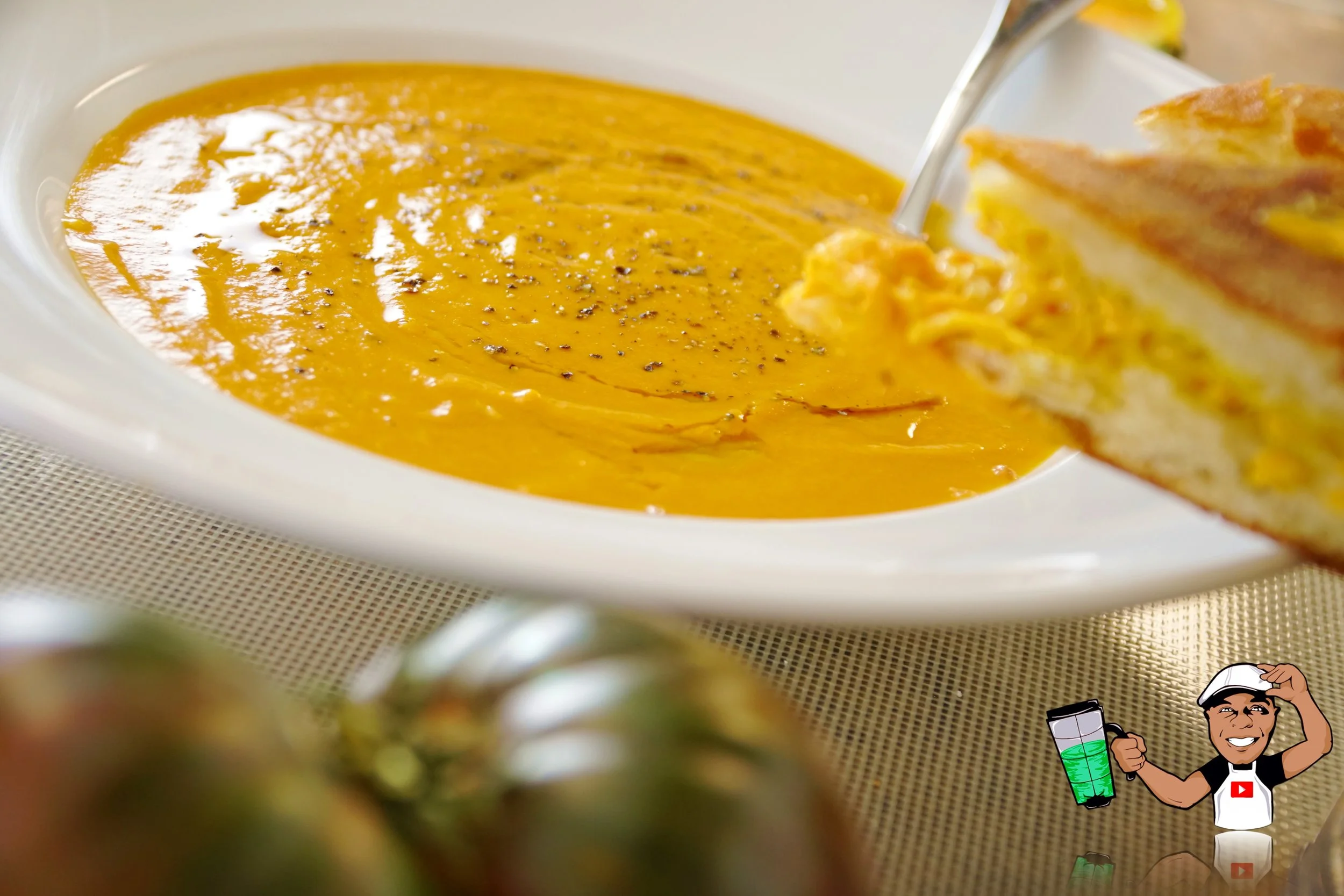 TOMATO BASIL SOUP — Blending With Henry Get original recipes, reviews