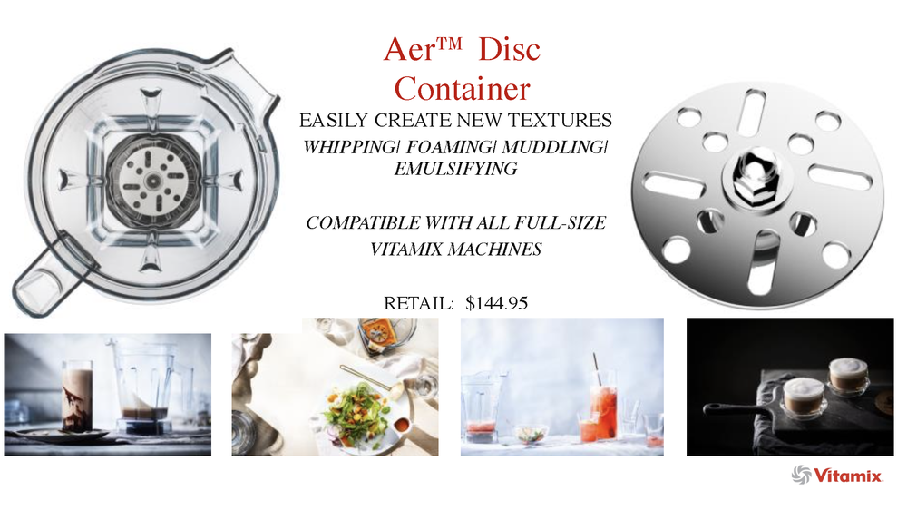 Vitamix 48 oz Aer Disc Container