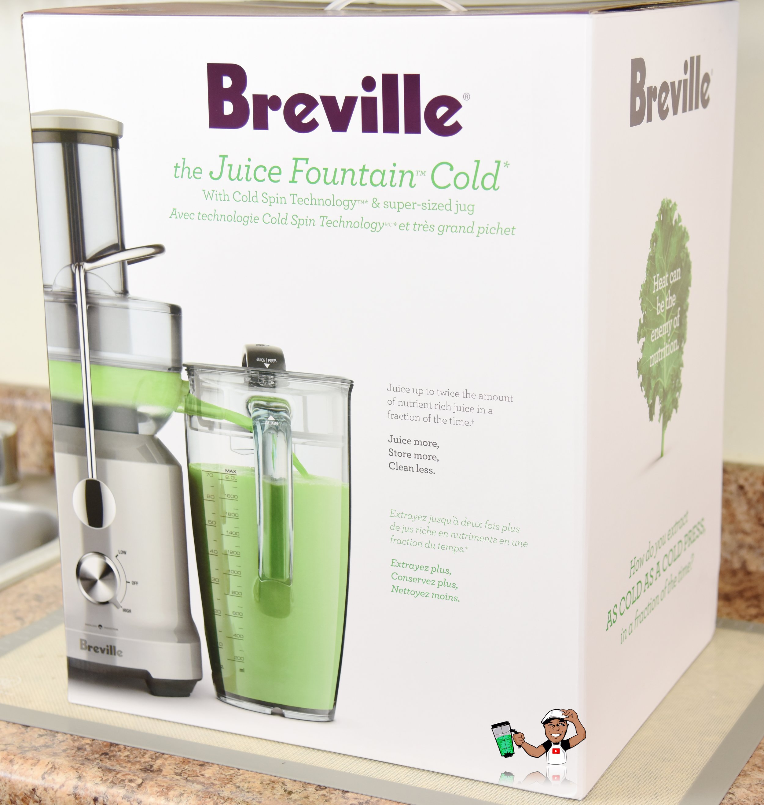 blender only as shown in photo  Breville juice fountain 