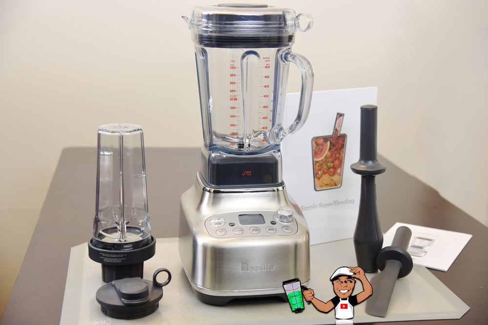 ALL NEW BREVILLE SUPER Q BLENDER REVIEW — Blending With Henry, Get  original recipes, reviews and discounts off of premium Blenders