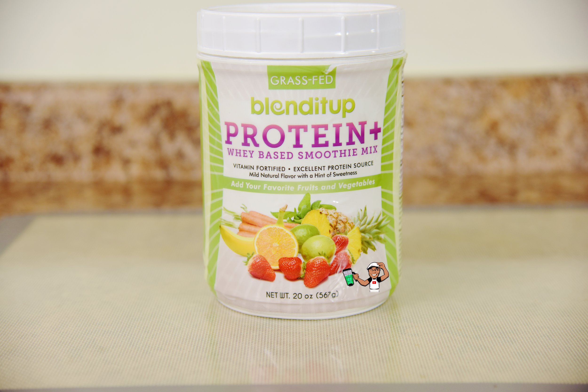 BLENDITUP WHEY PROTEIN ISOLATE