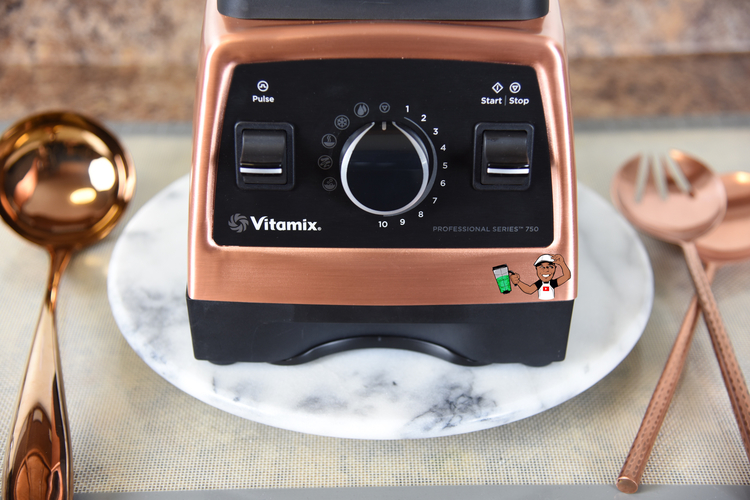 Vitamix Pro 750 Copper Metal Finish