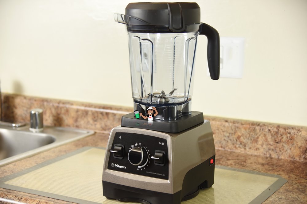 ALL NEW Vitamix Professional Series 750 Pearl Grey! — Blending With Henry | Get original recipes, reviews and discounts off of premium Blenders shipping to Canada, The United States and the