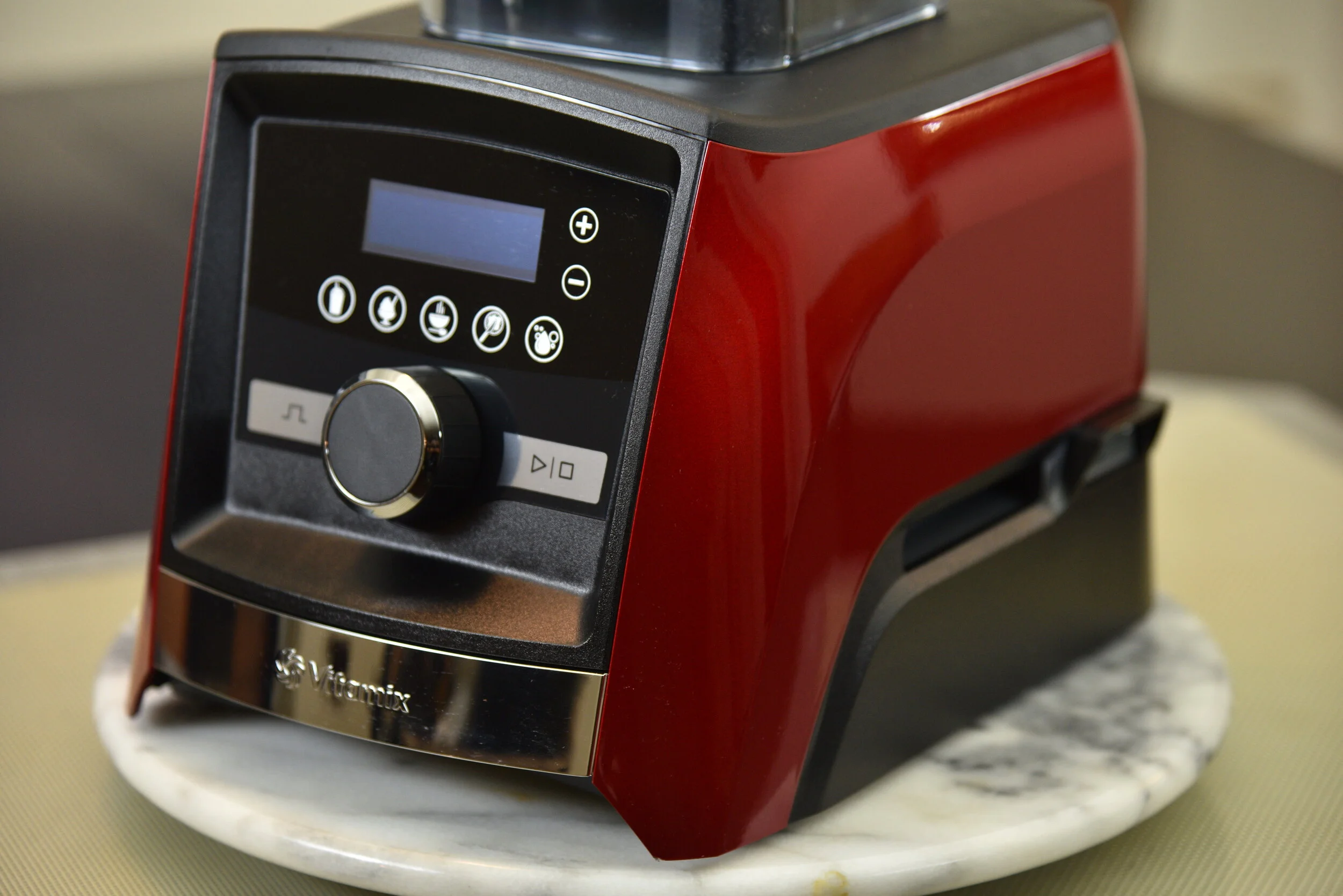 CANDY APPLE RED VITAMIX ASCENT A3500