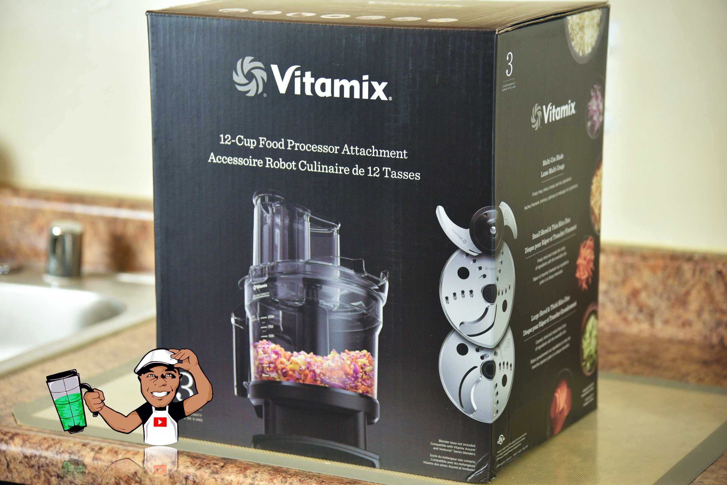 Vitamix Professional Series 750 Food Processor Attachment
