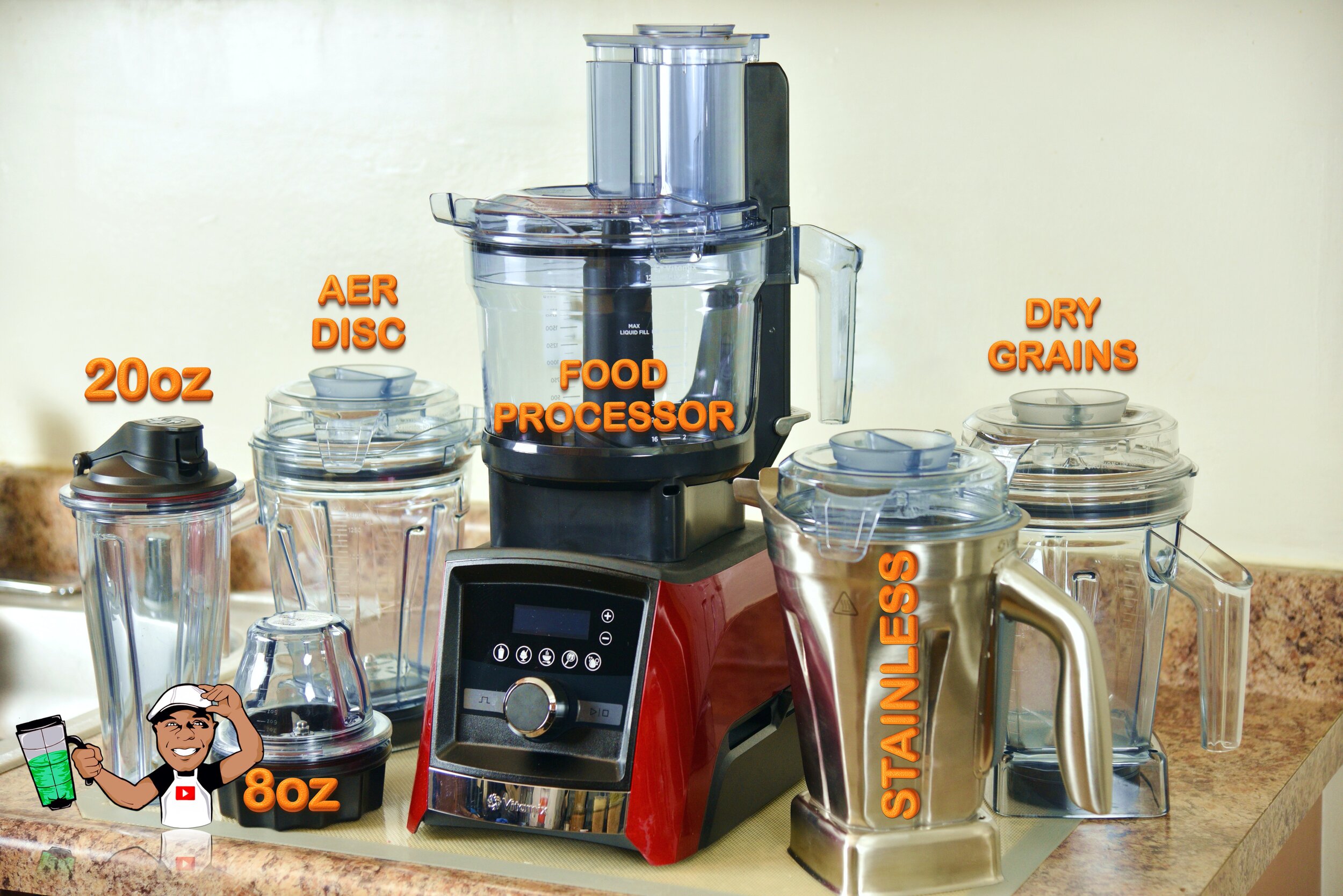 Vitamix Blender Food Can I Use The Vitamix As A Food Processor Vs