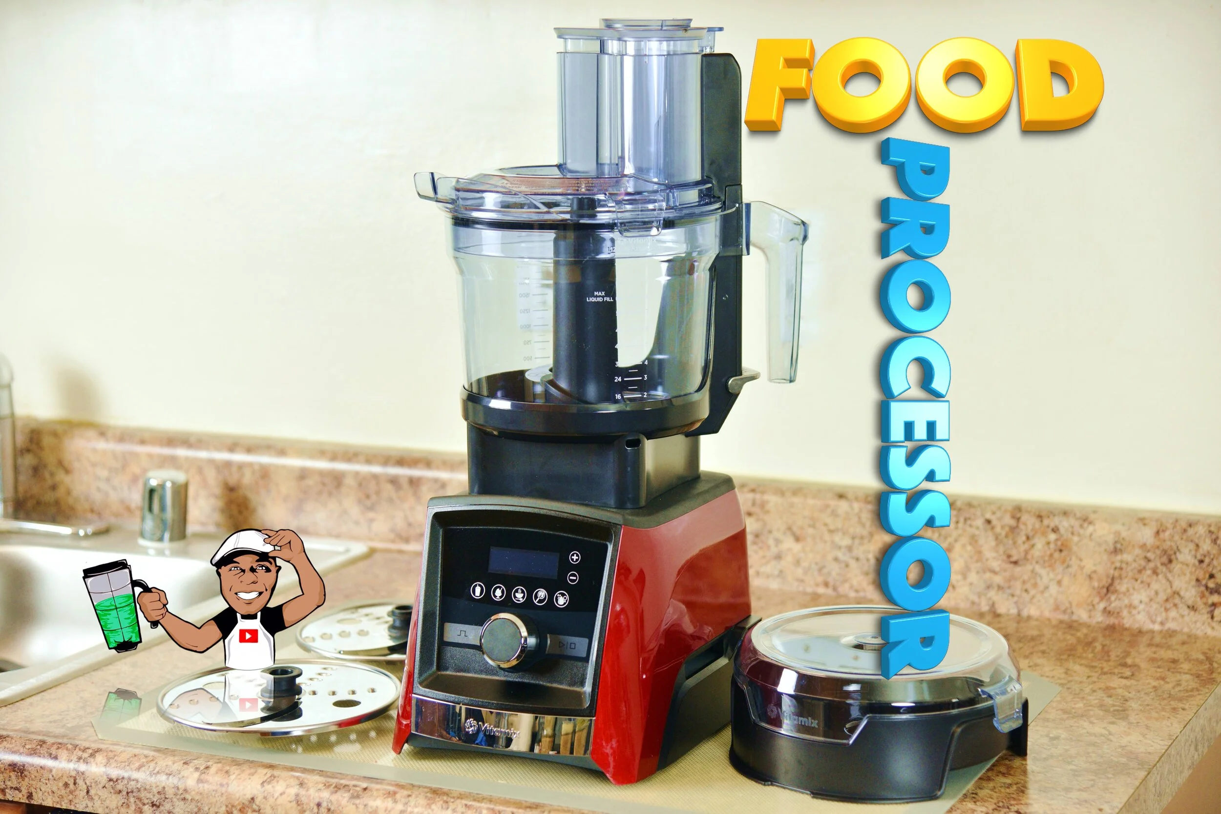 Vitamix Food Processor Attachment — Blending With Henry Get original recipes, reviews and