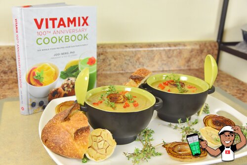 Vitamix 100th Anniversary Cookbook- | Blender Cookbook