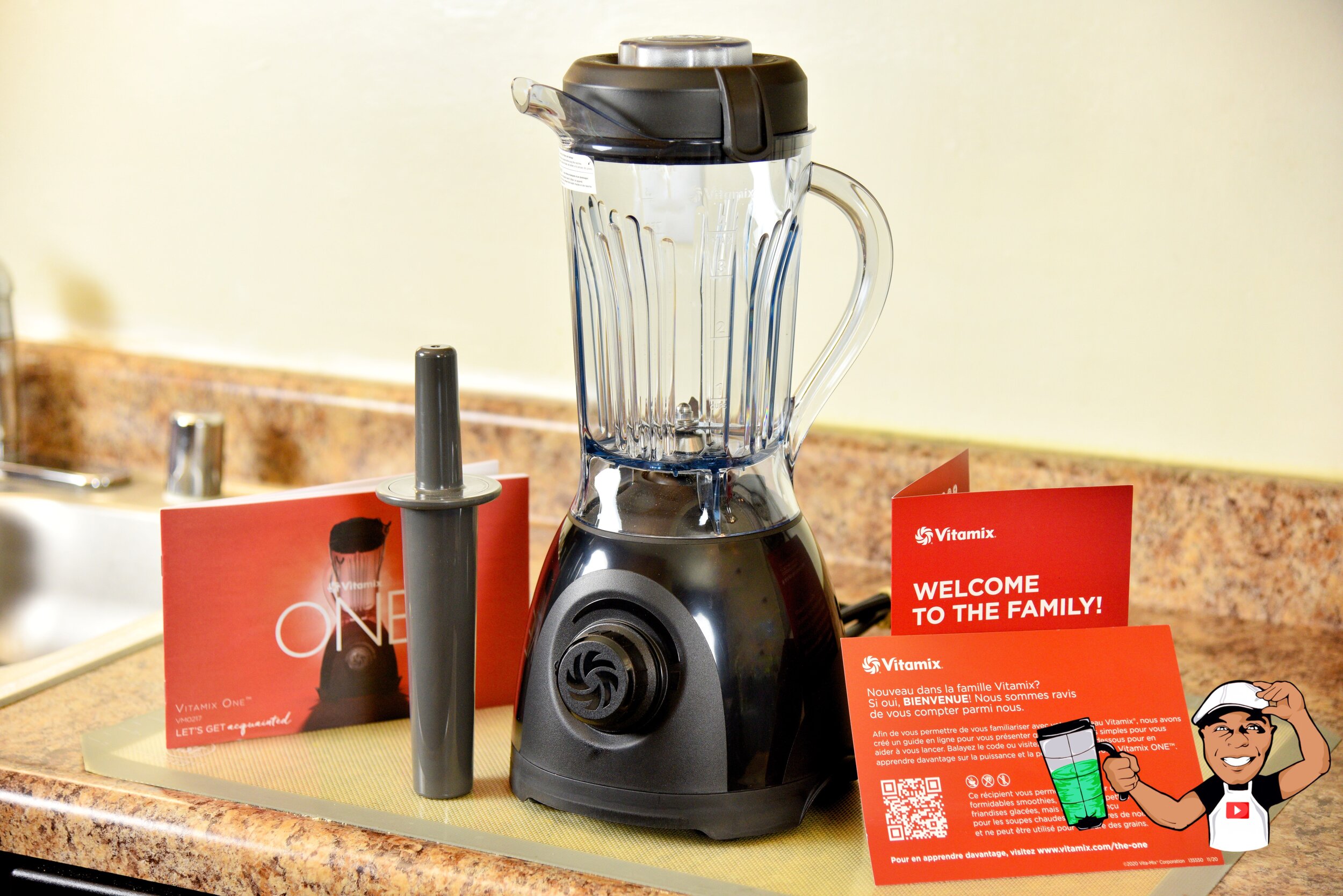 Vitamix Food Processor Attachment — Blending With Henry, Get original  recipes, reviews and discounts off of premium Blenders