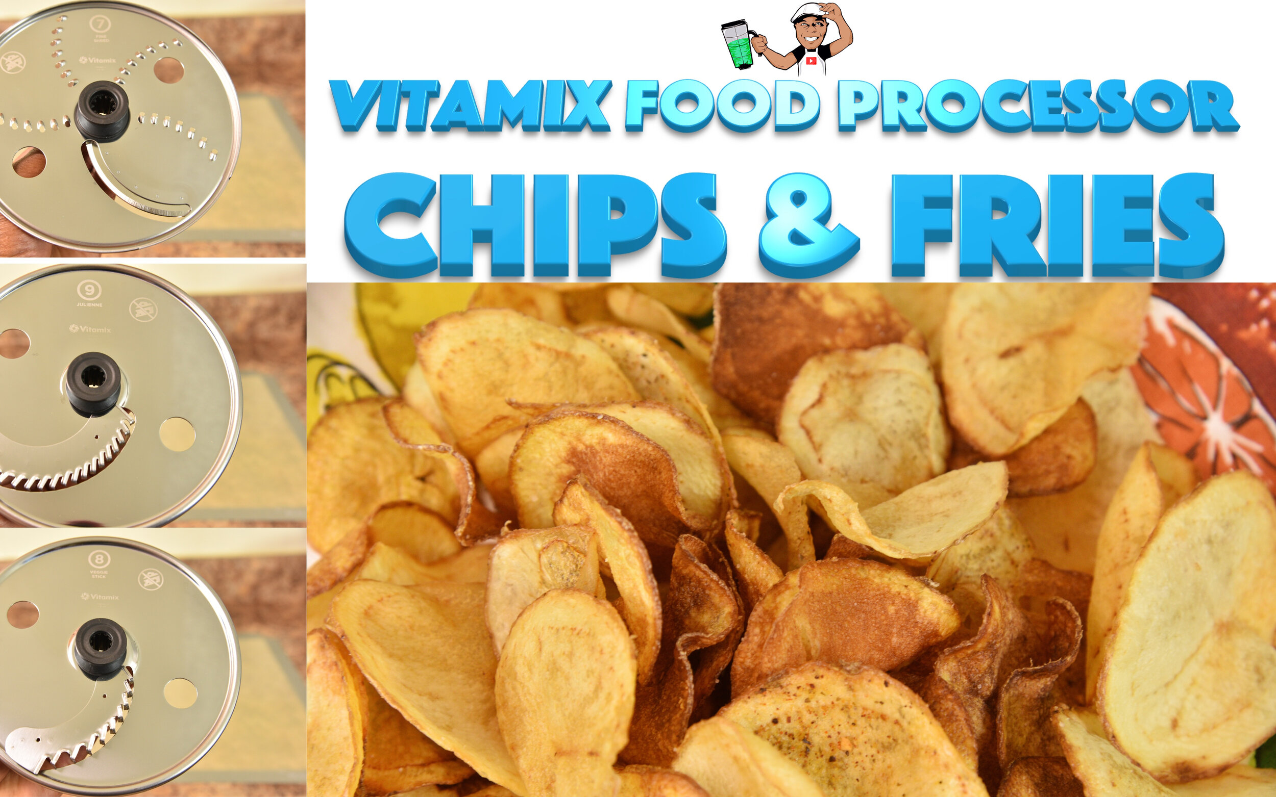 Vitamix Food Processor Attachment Review