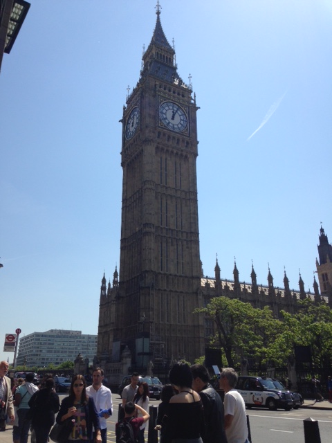 Globetrotting Momma!