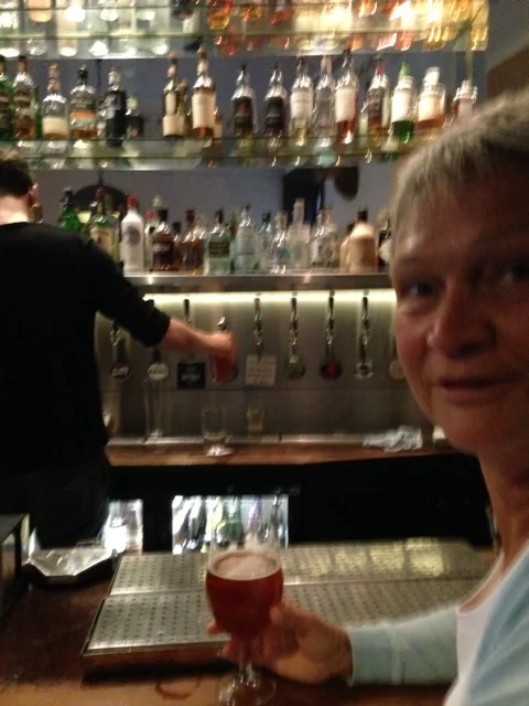 Doing London requires refreshment