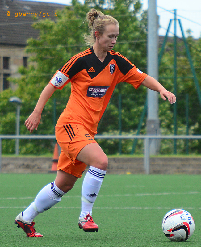Image of Eilish in action by Graeme Berry
