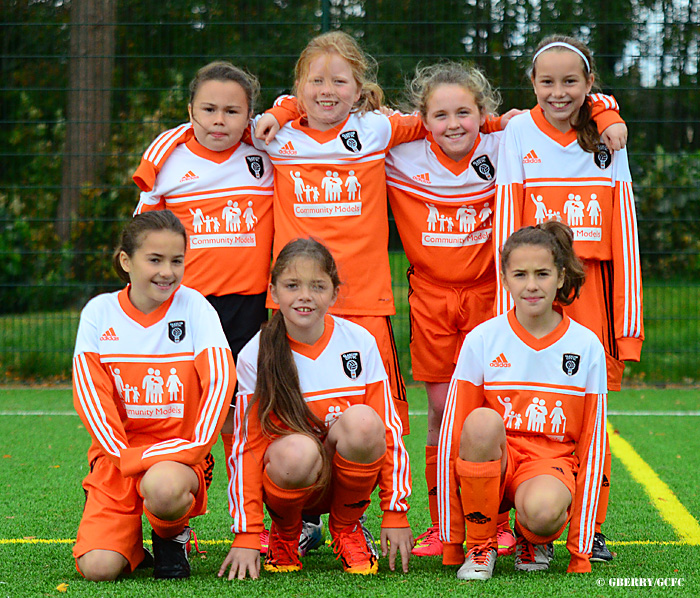 Pictured: Glasgow City Under 11s Graeme Berry.