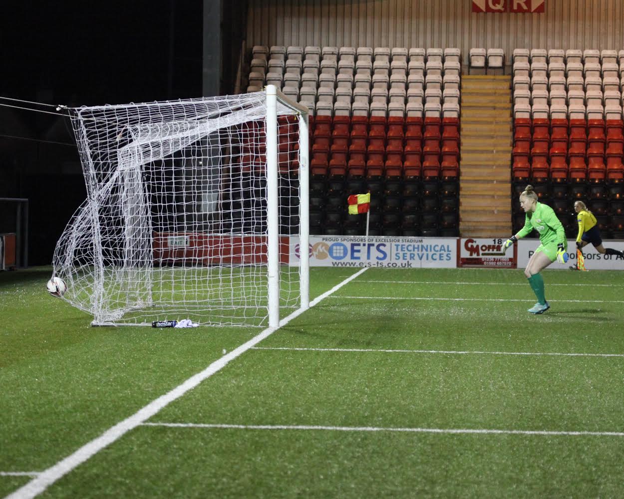 The Winning Goal. Image by Andy Buist