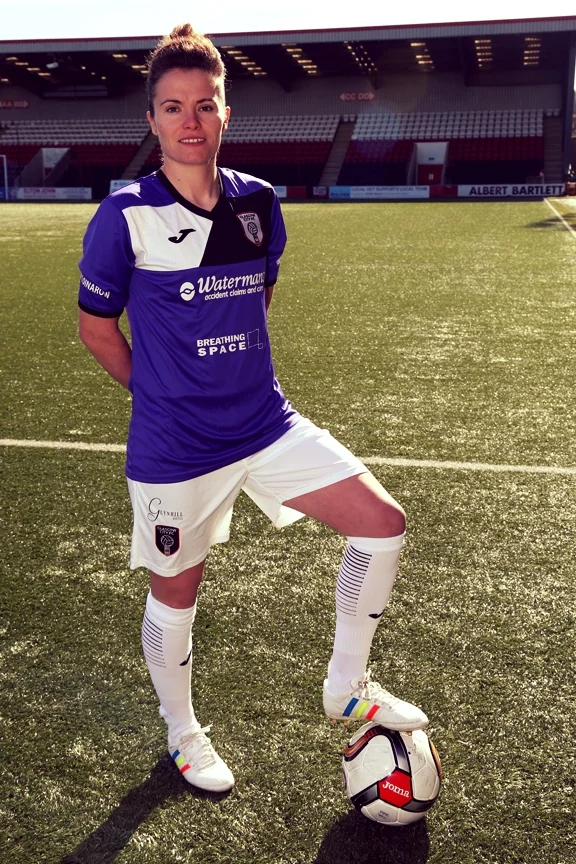 Glasgow City make a statement with new away kit launch — Glasgow City