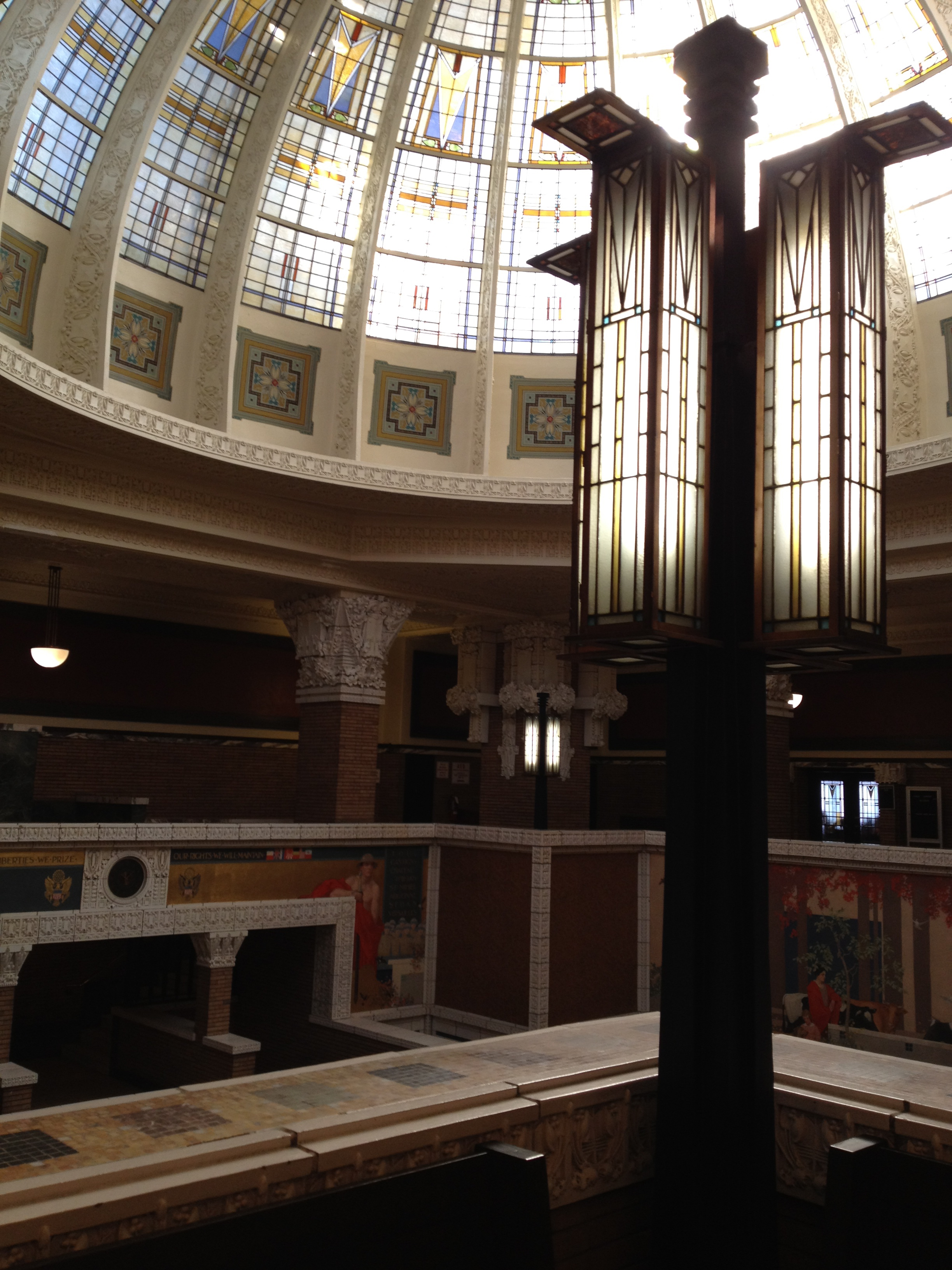  &nbsp;​Woodbury County Courthouse Building - an excellent example of the Prairie School of Architecture. Sioux City, IA 