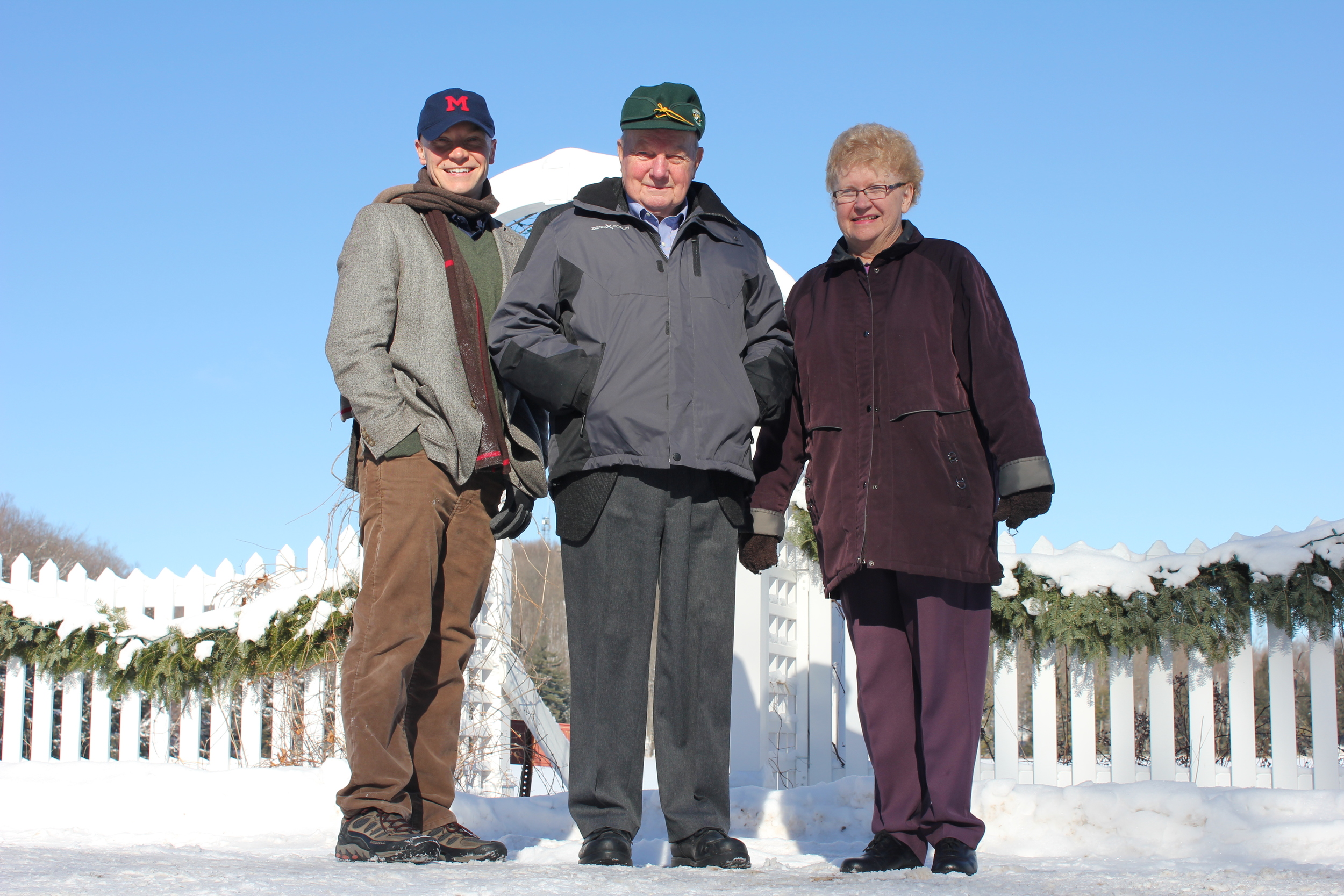  Family. 2012. Within sight of Timms Hill – Wisconsin’s highest point. Ogema, WI 