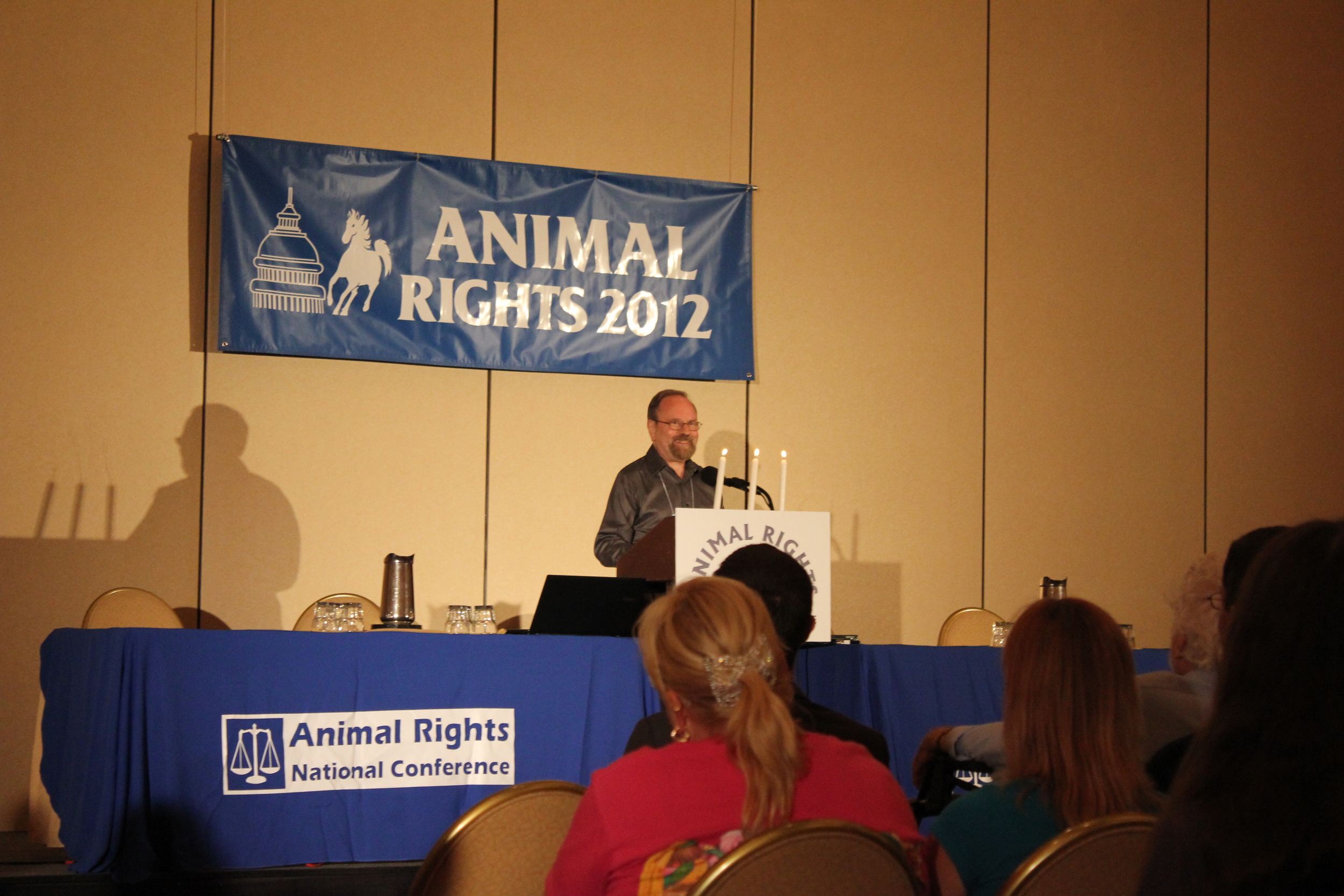  ​Animal Rights Conference (ARC).&nbsp;August 2012. Alexandria, VA 