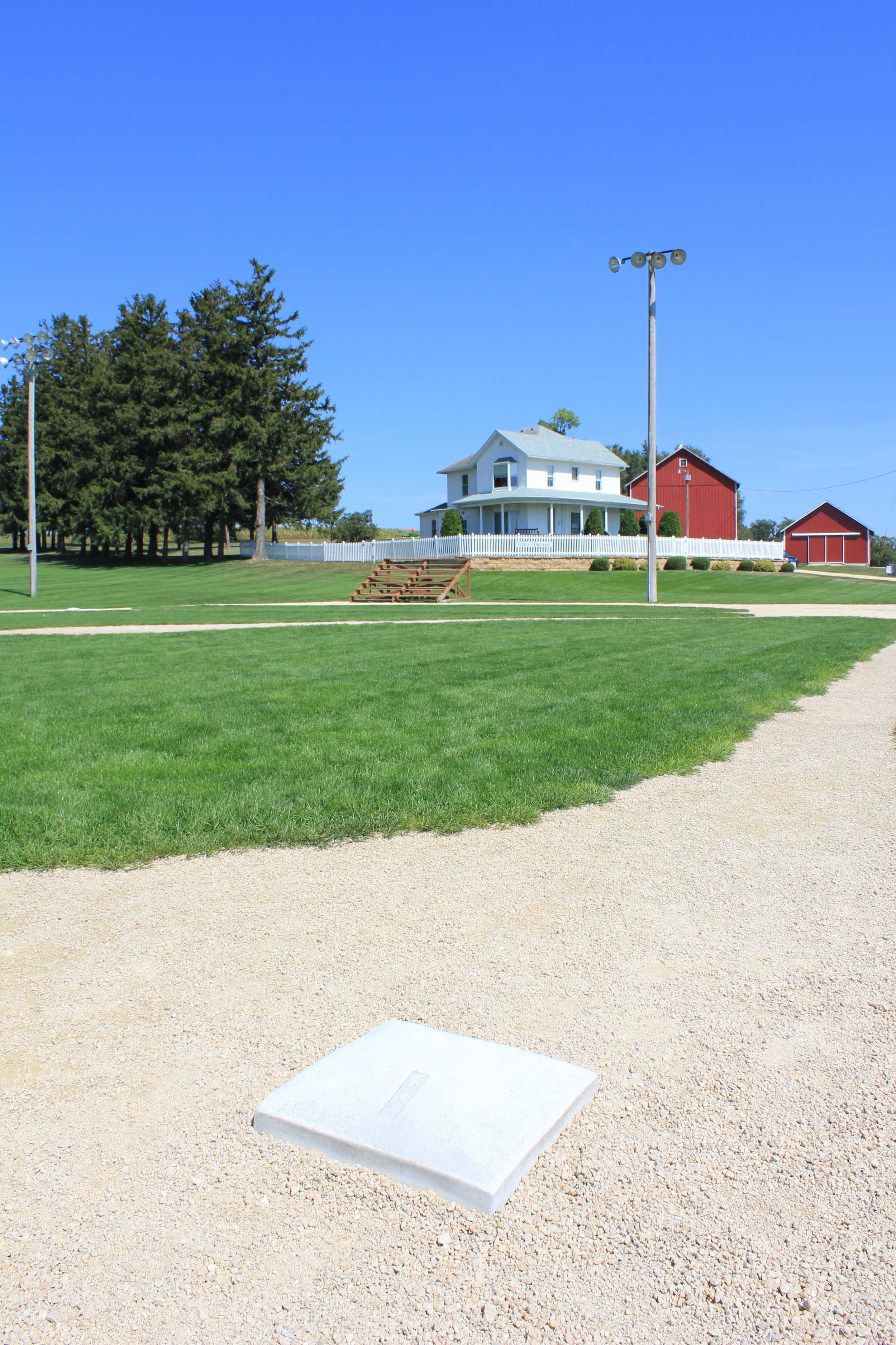  ​Summer at the Field of Dreams movie site.&nbsp;Outside Dryersville, IA 