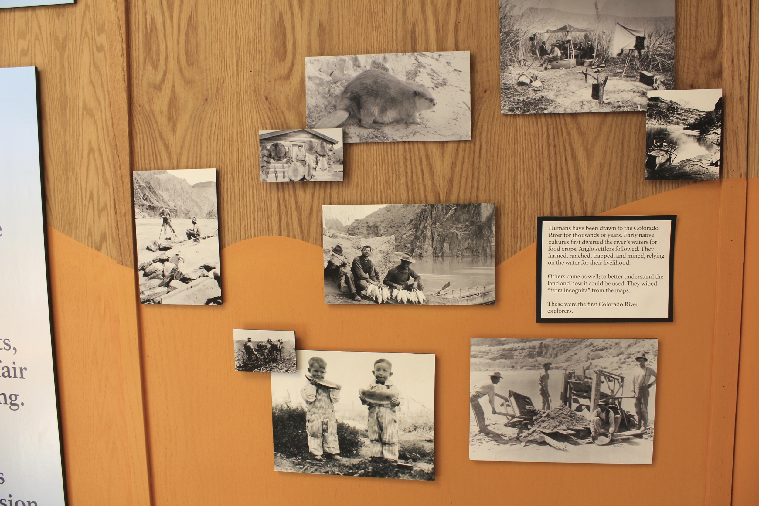  ​Glen Canyon Dam visitor center.&nbsp;Page, AZ 