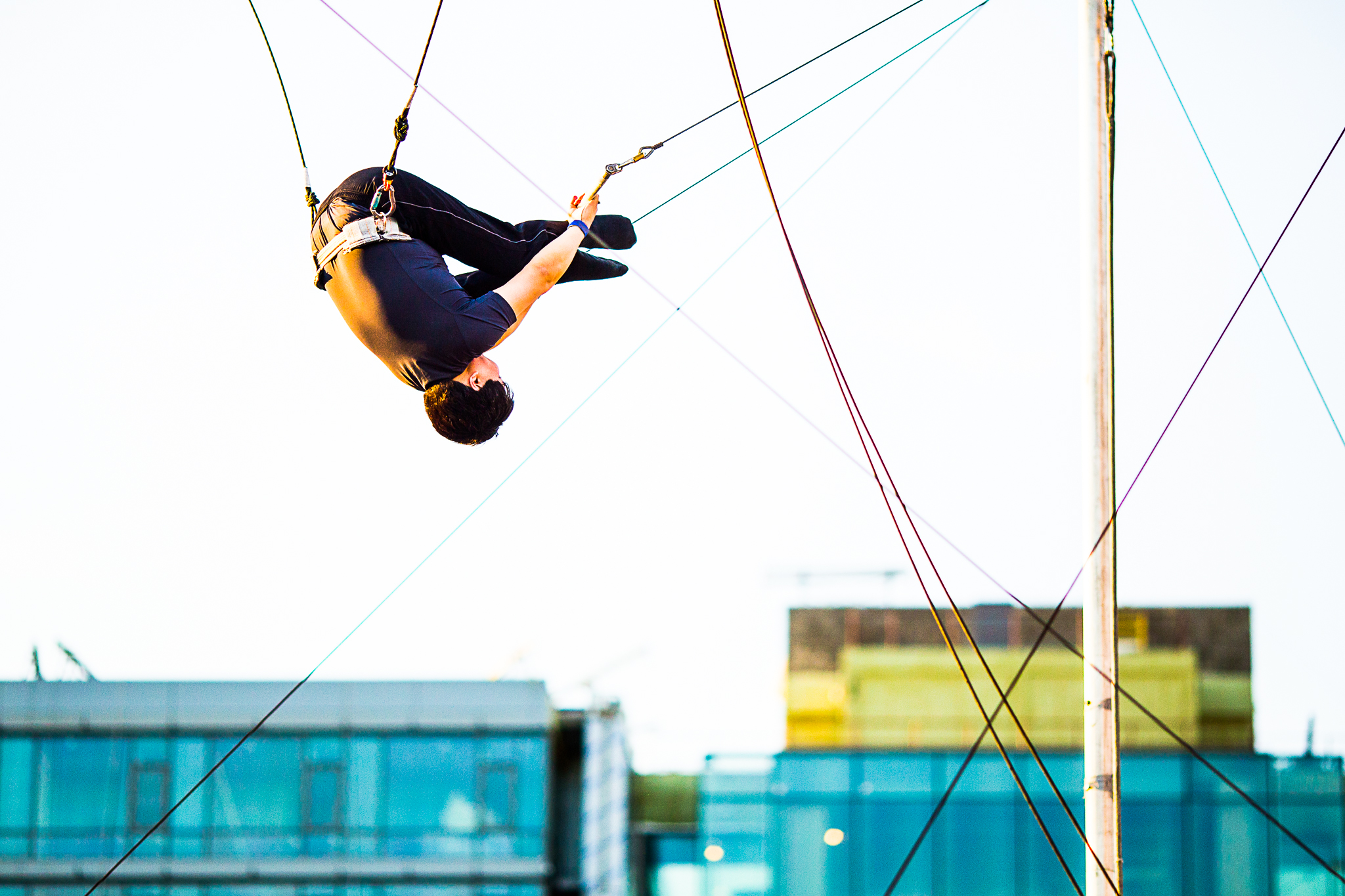 Trapeze School New York Washington DC photographer Aimee Custis
