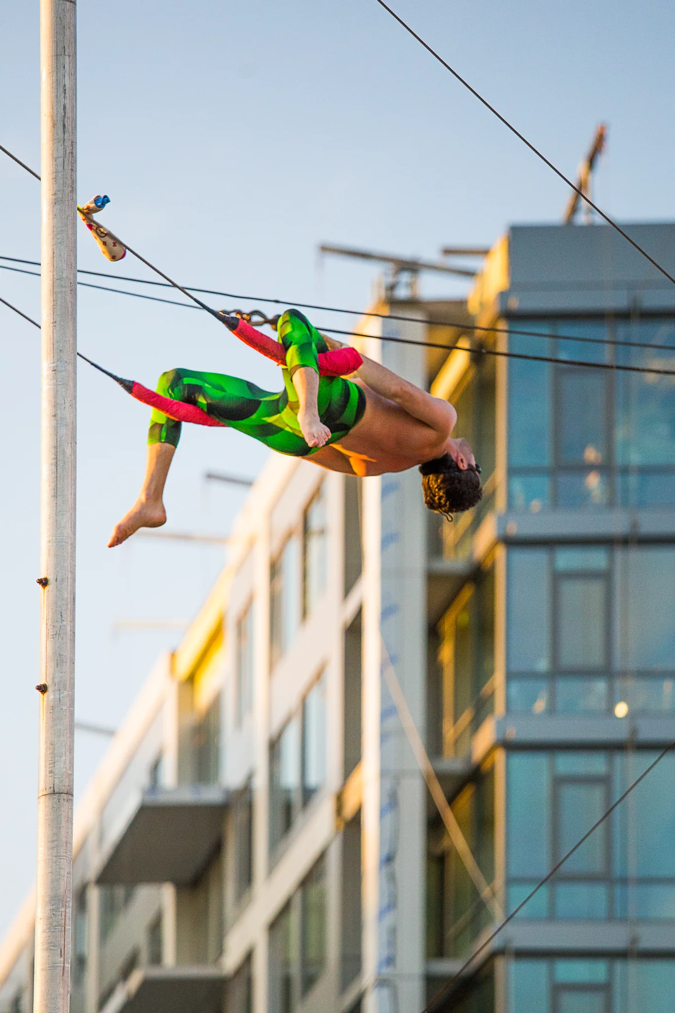 Trapeze School New York Washington DC photographer Aimee Custis