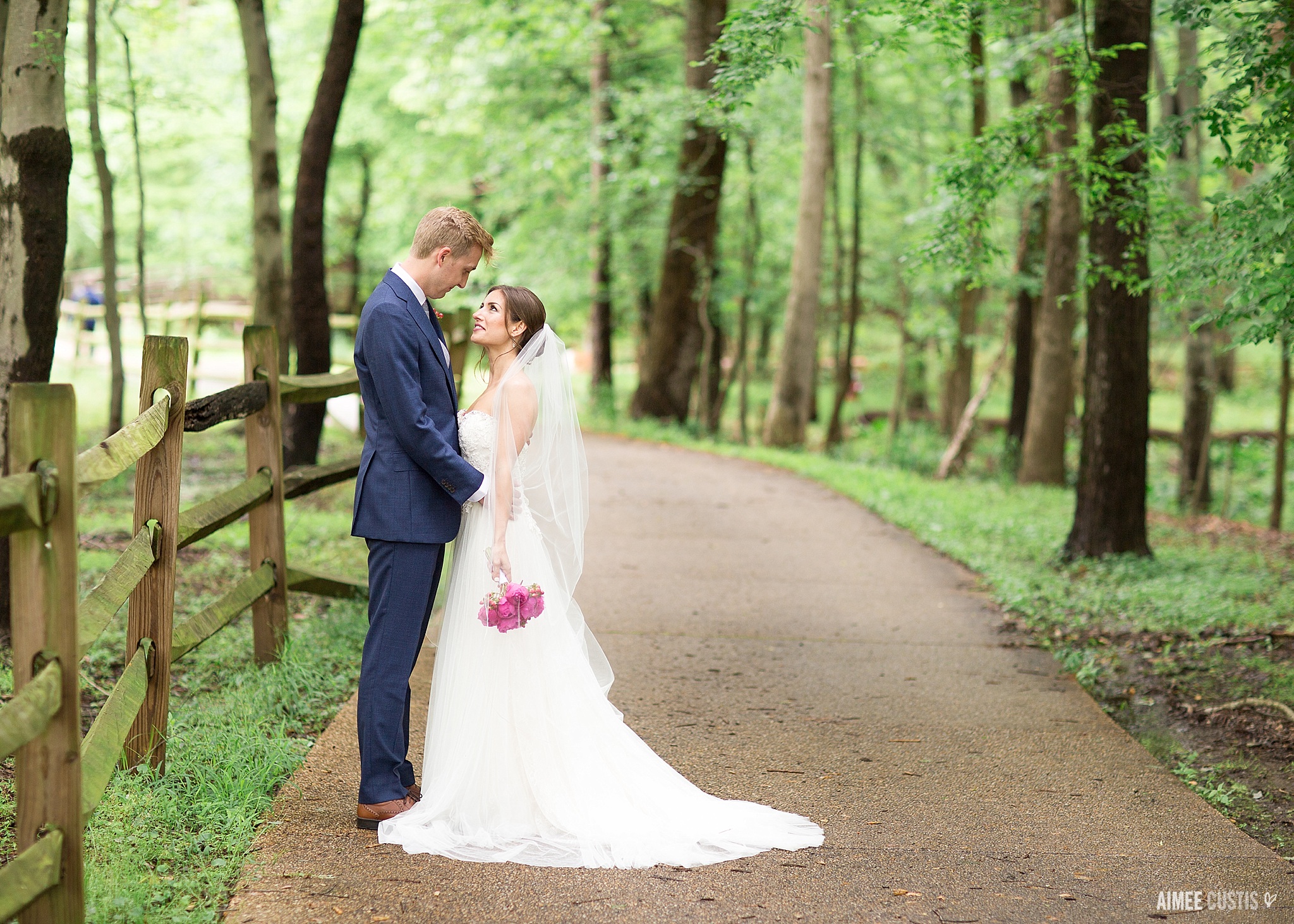 Barns At Wolf Trap And Children S Theater Wedding Daphne Steve