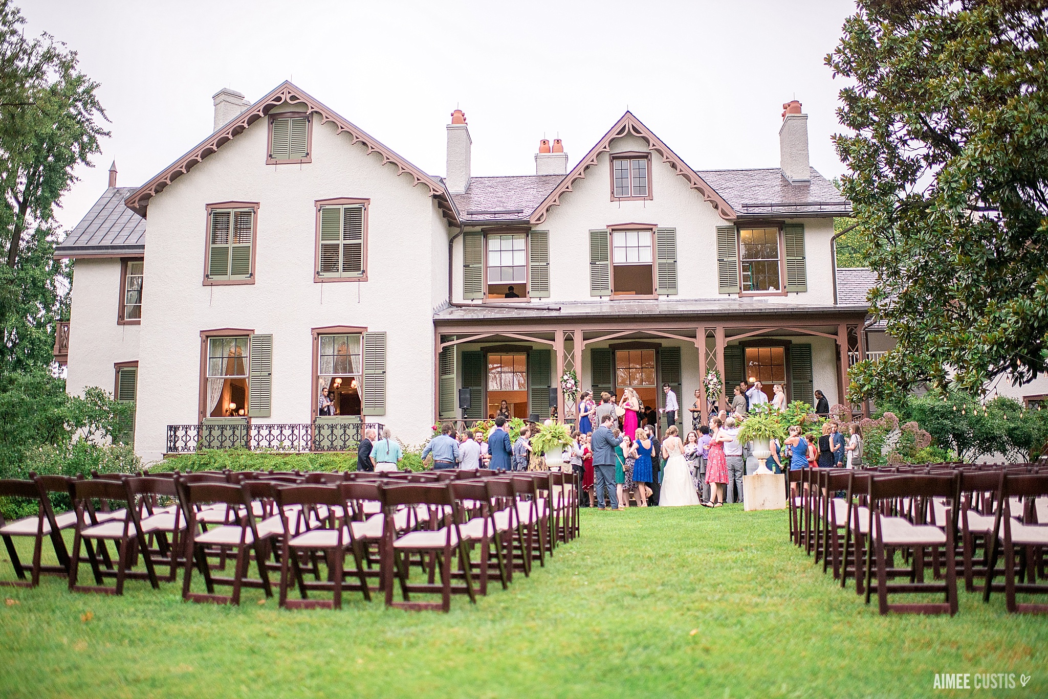 A Colorful Romantic Summertime Wedding At President Lincoln S