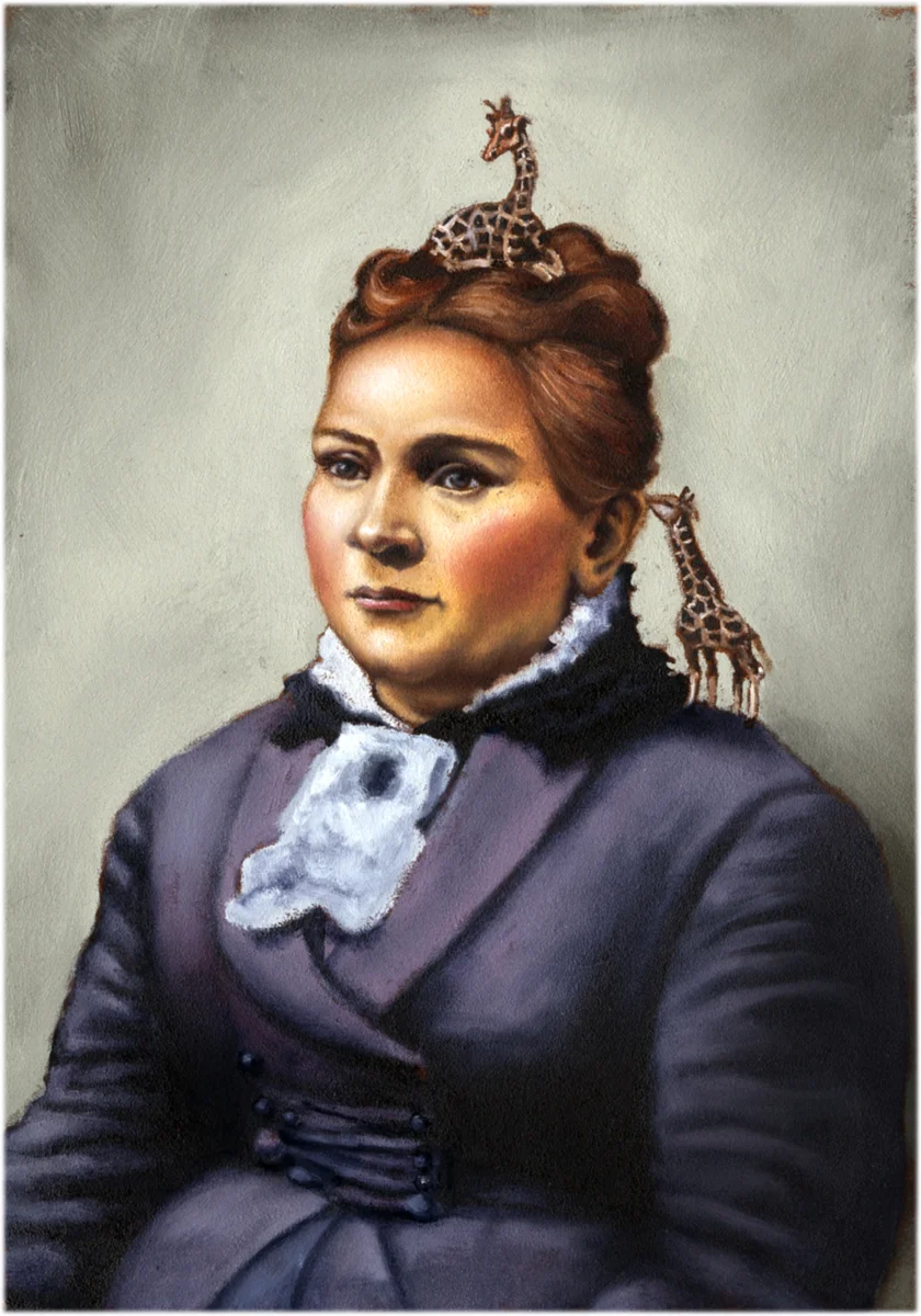 A Uniquely cultivated woman