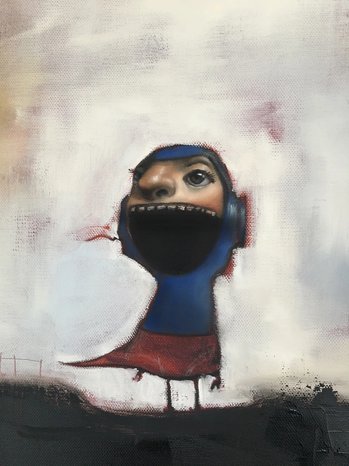 Shout it to the Mountain (Detail)
