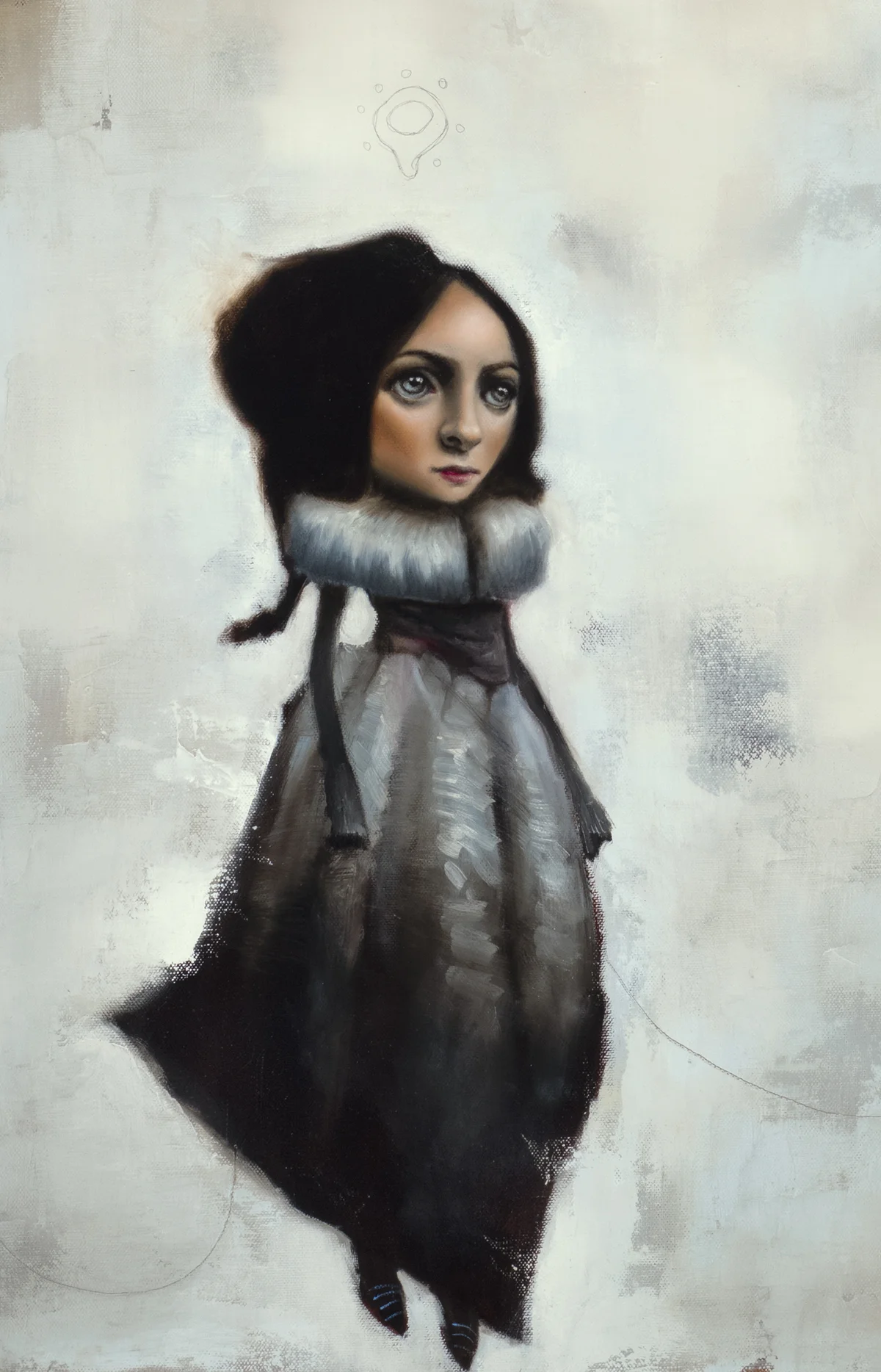 Raven Song (Detail)