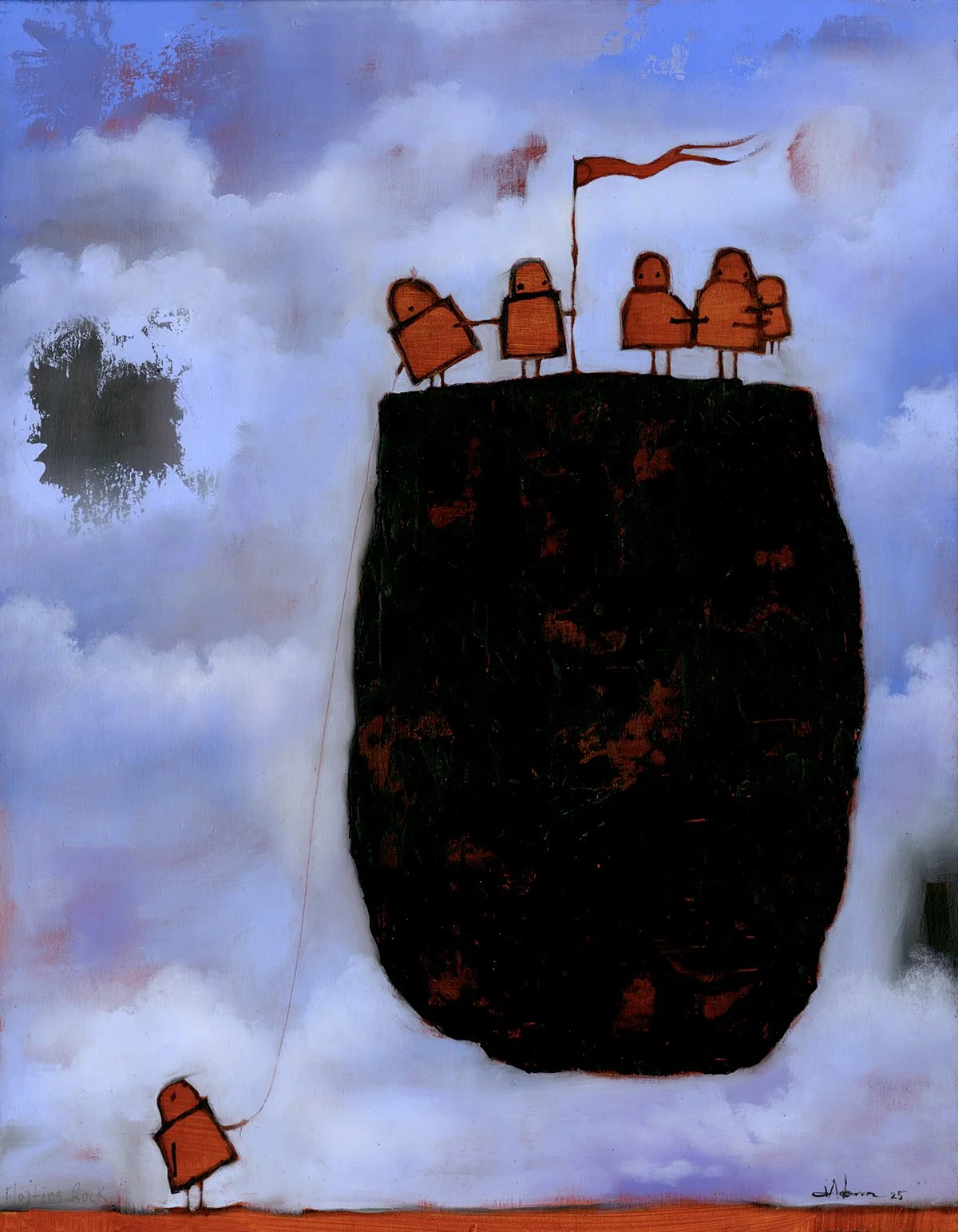 Floating Rock