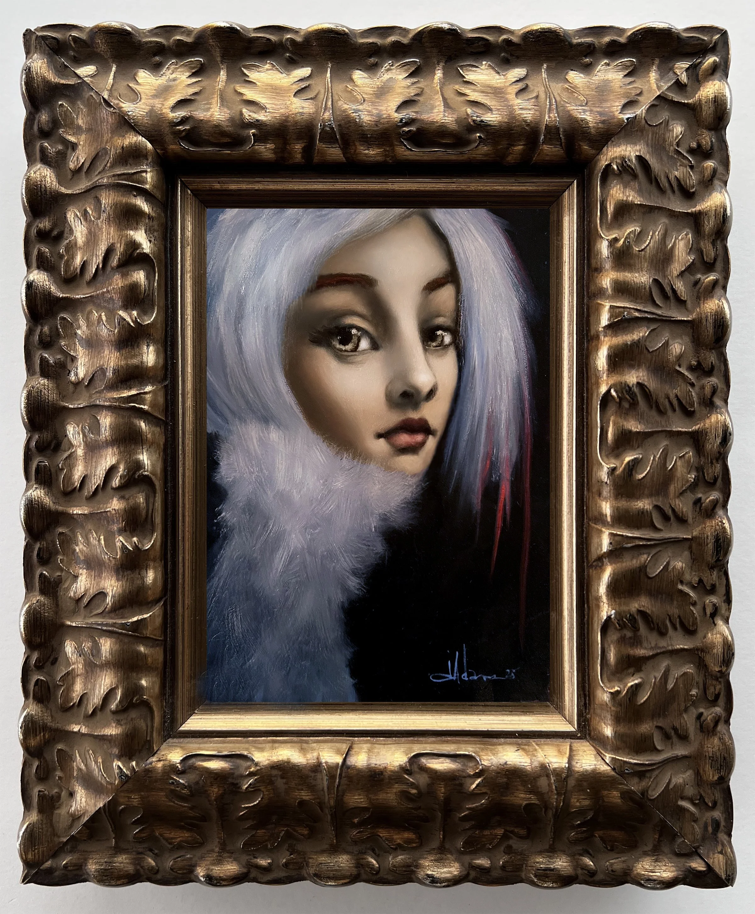 The Girl in the Window